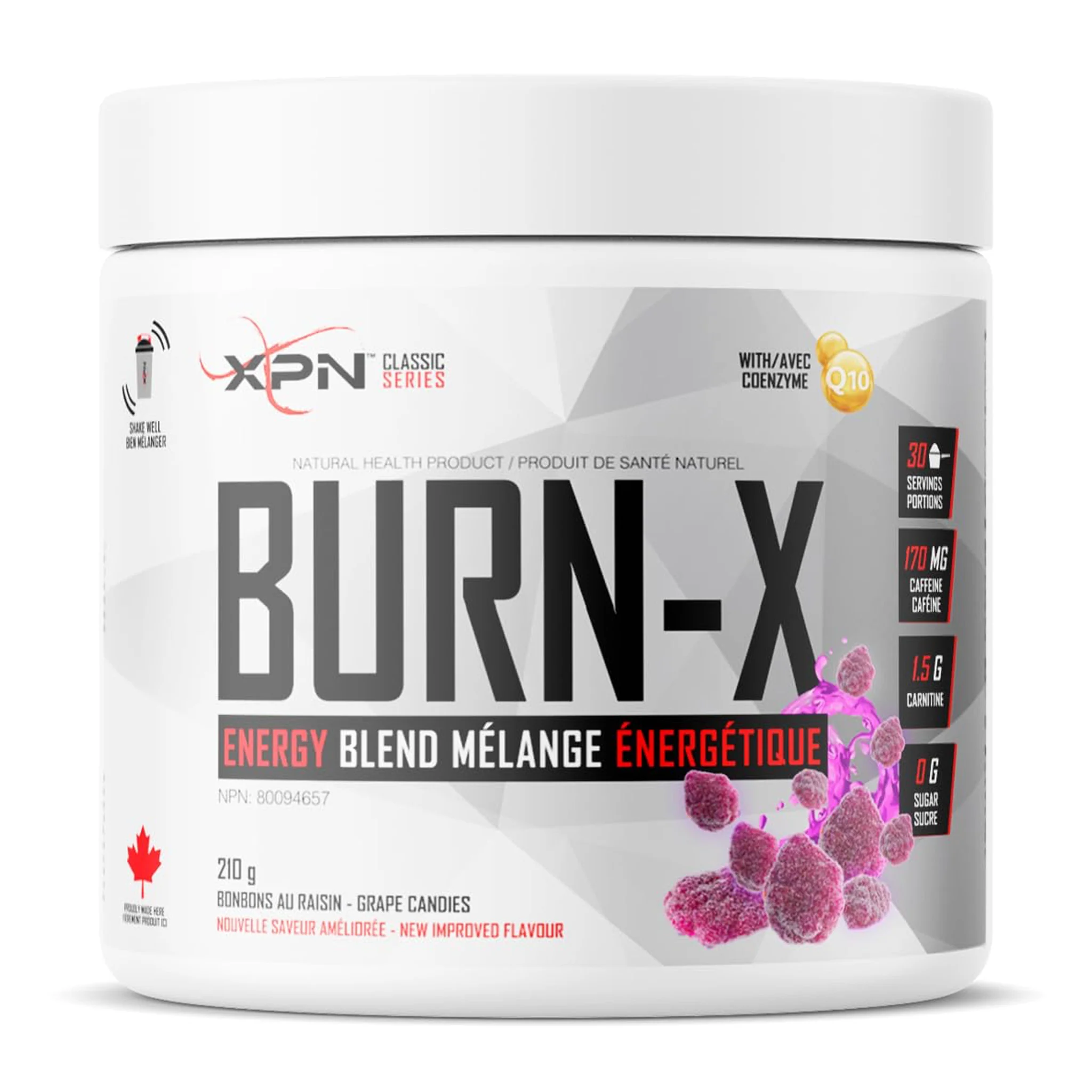 XPN Burn-X Fat Burner (30 Servs) - Image 4
