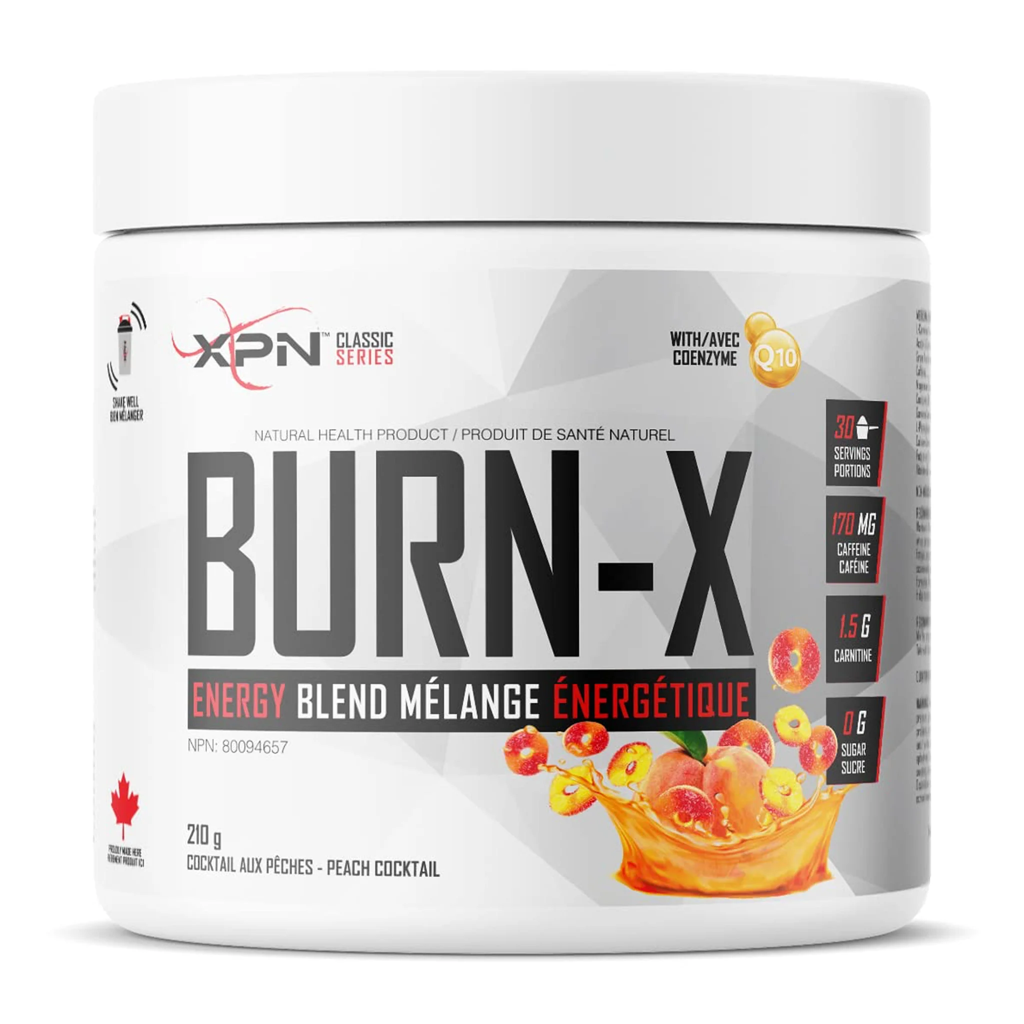 XPN Burn-X Fat Burner (30 Servs) - Image 5