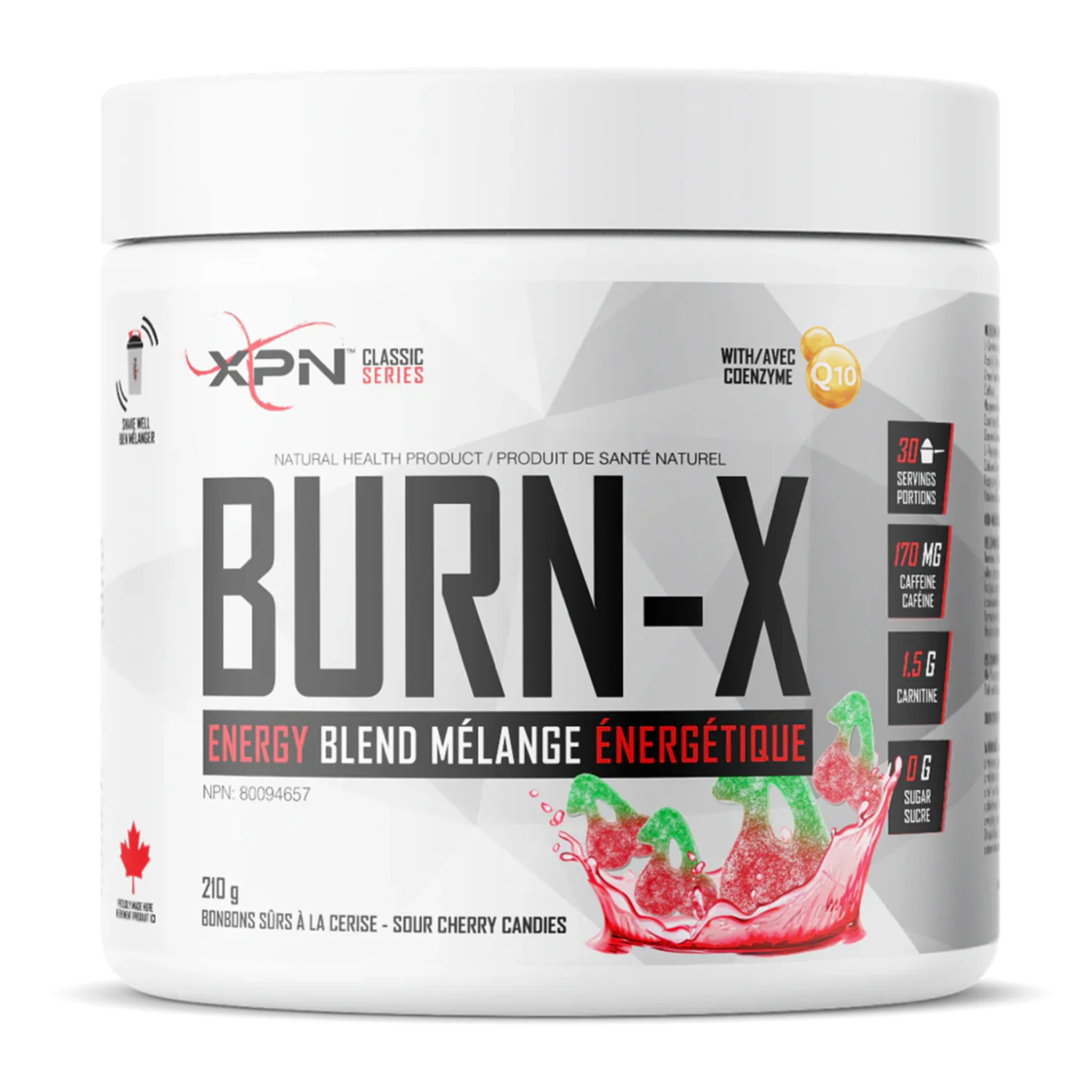 XPN Burn-X Fat Burner (30 Servs) - Image 7