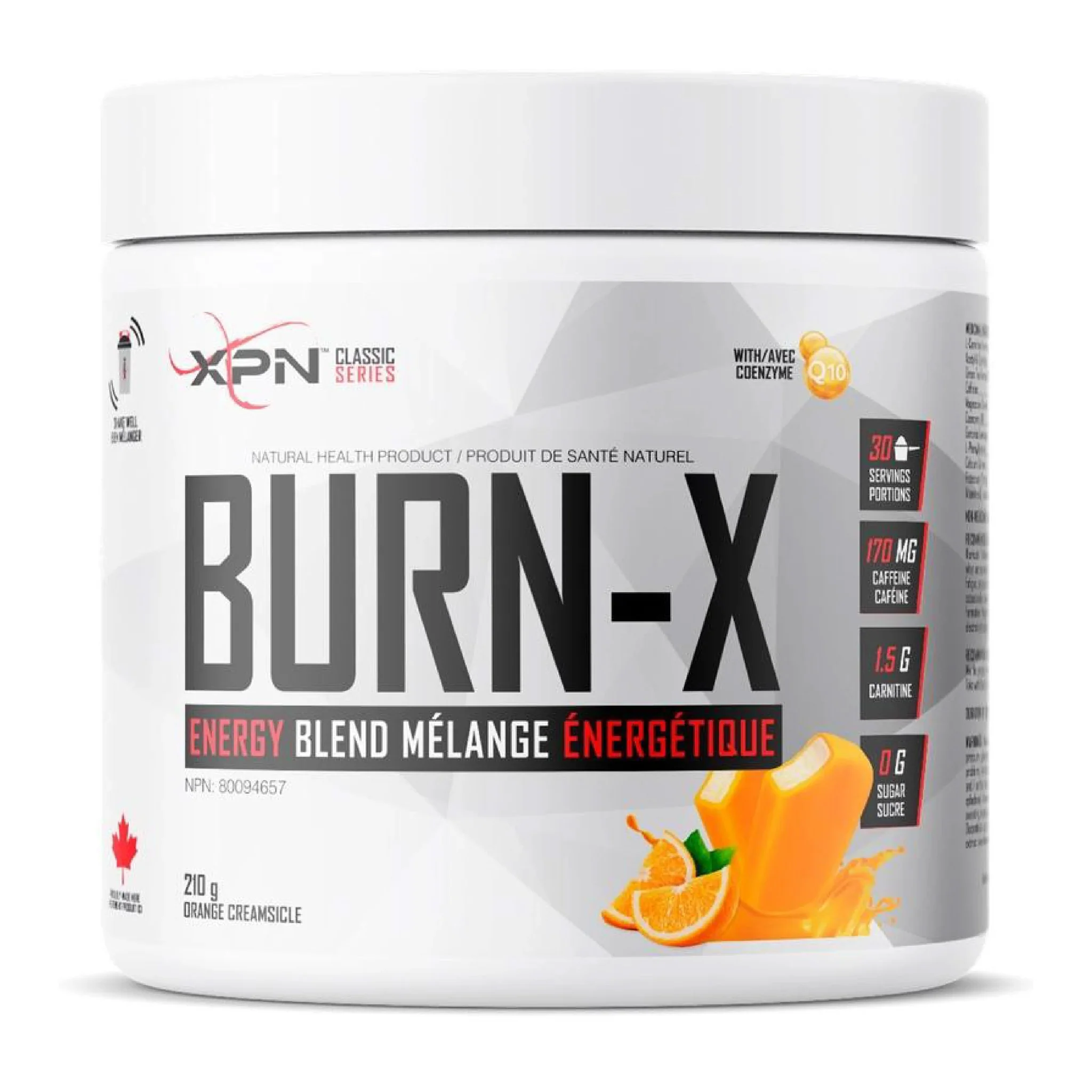 XPN Burn-X Fat Burner (30 Servs) - Image 9