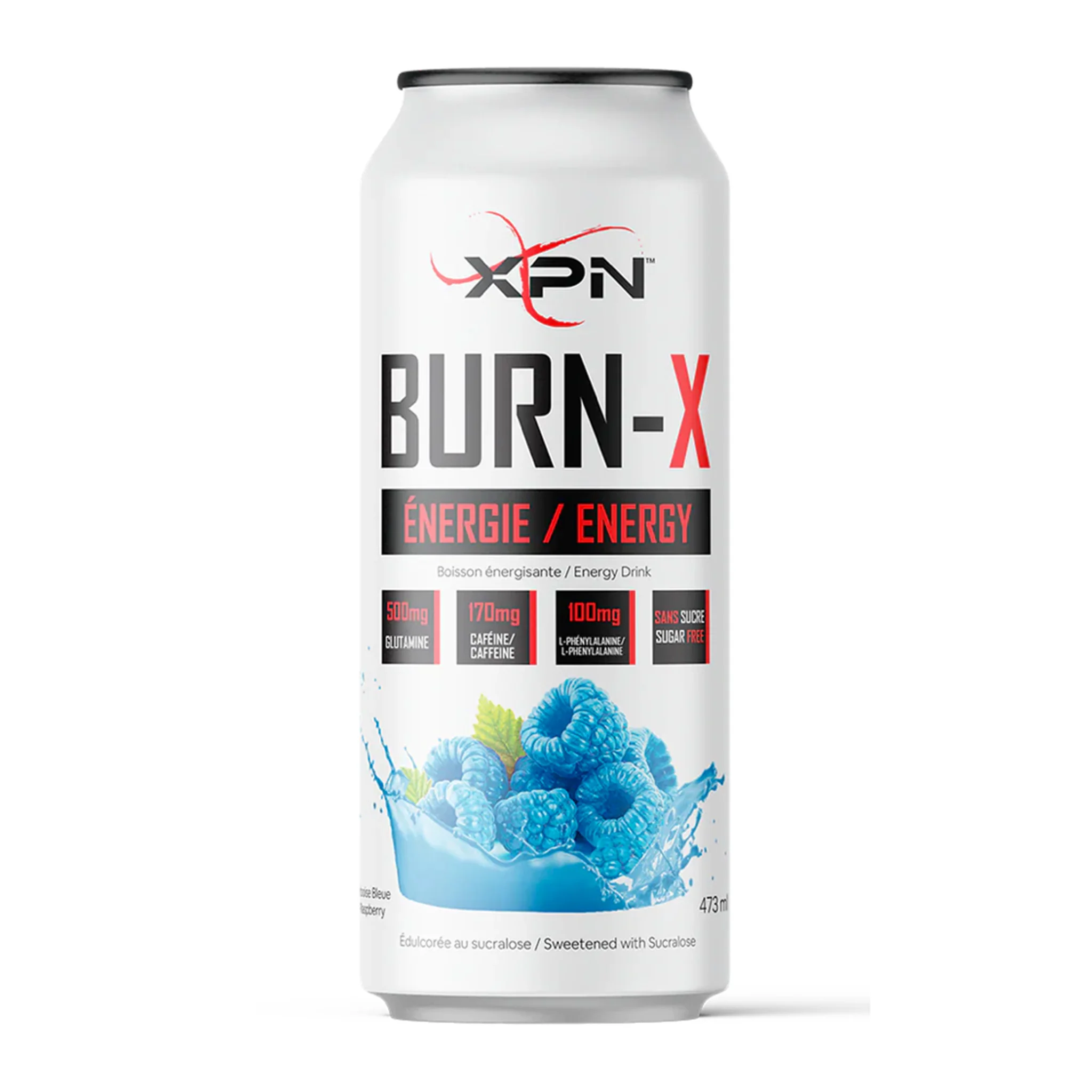XPN Burn-X Fat Loss Energy Drink (1 Can) - Image 3