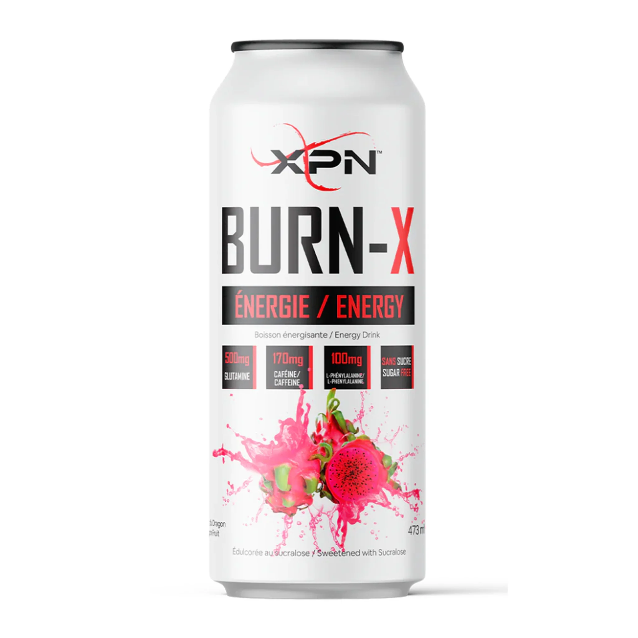 XPN Burn-X Fat Loss Energy Drink (1 Can) - Image 4