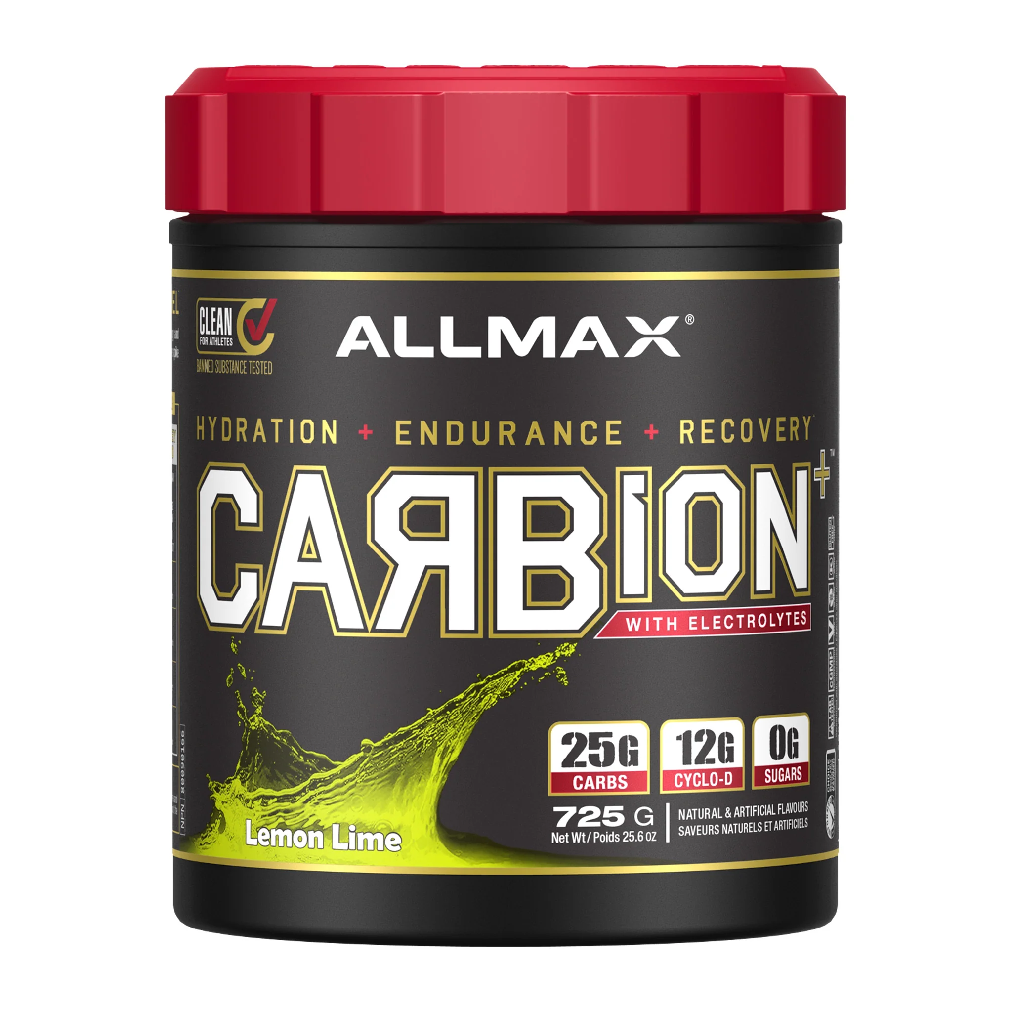 Allmax Carbion (720g) - Image 3