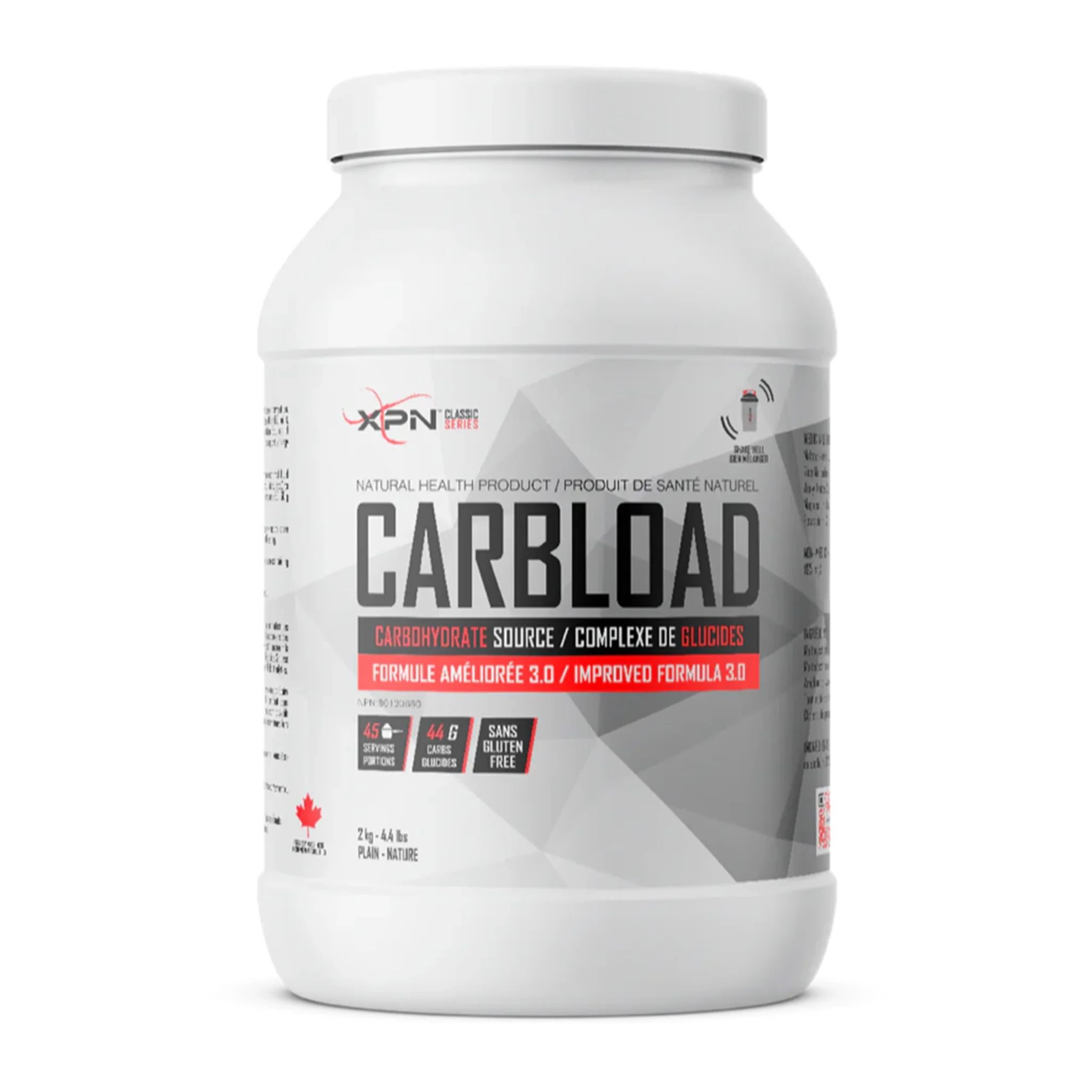 XPN Carbload 3.0 Carbohydrate Blend (4.4lbs) - Image 5