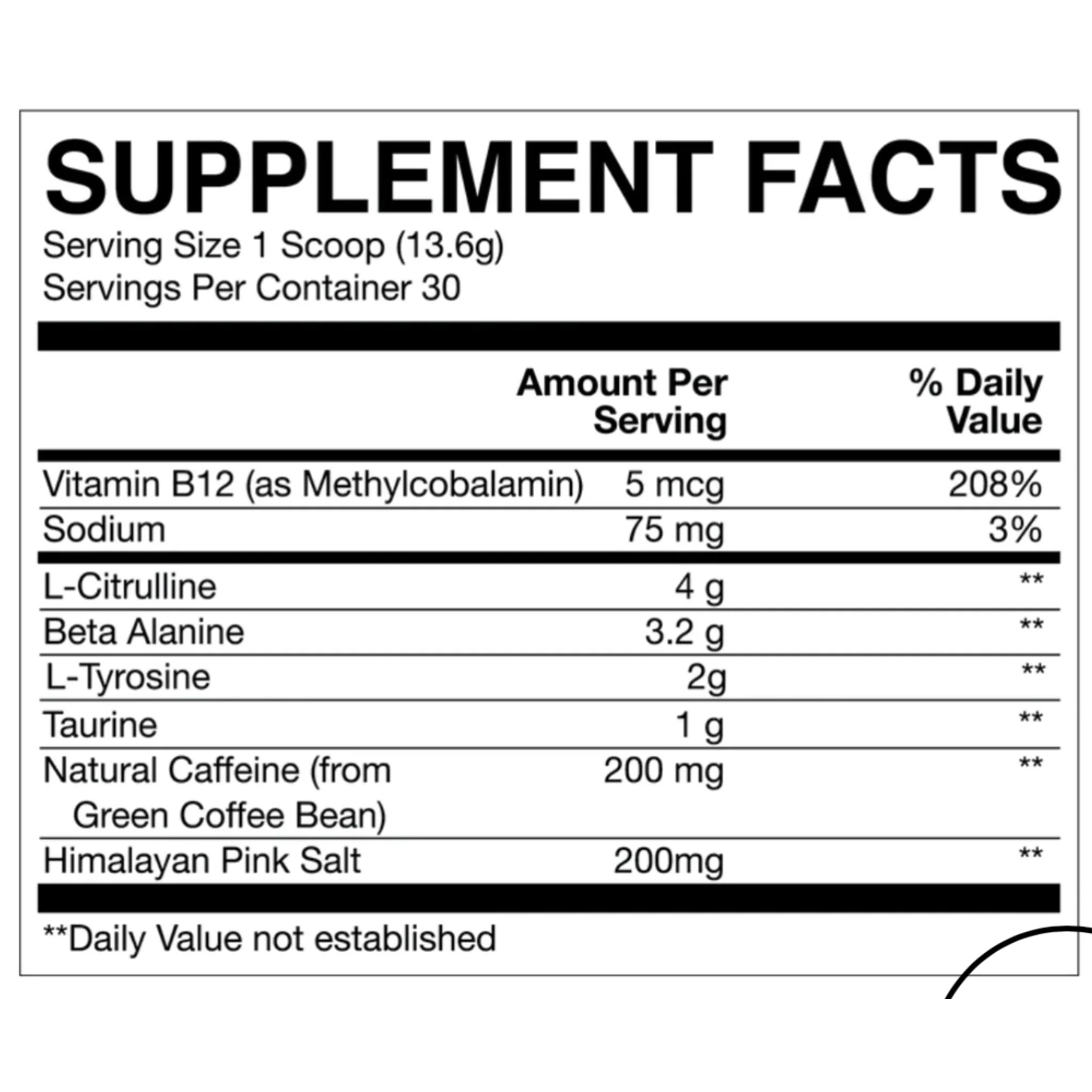 Cbum Essential Pre-Workout (30 Servs) - Image 2