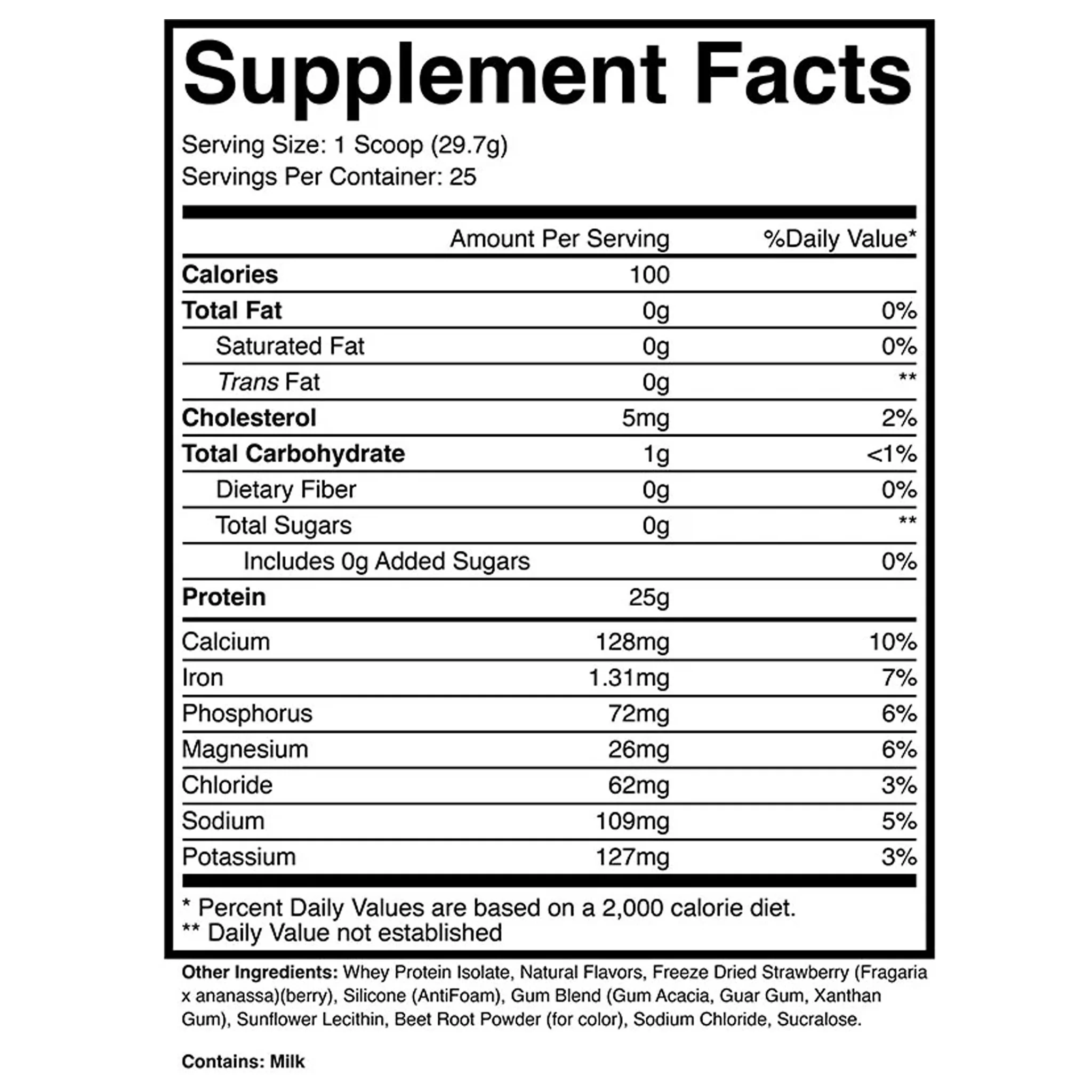 Cbum Itholate Iso Protein (25 Servs) - Image 2