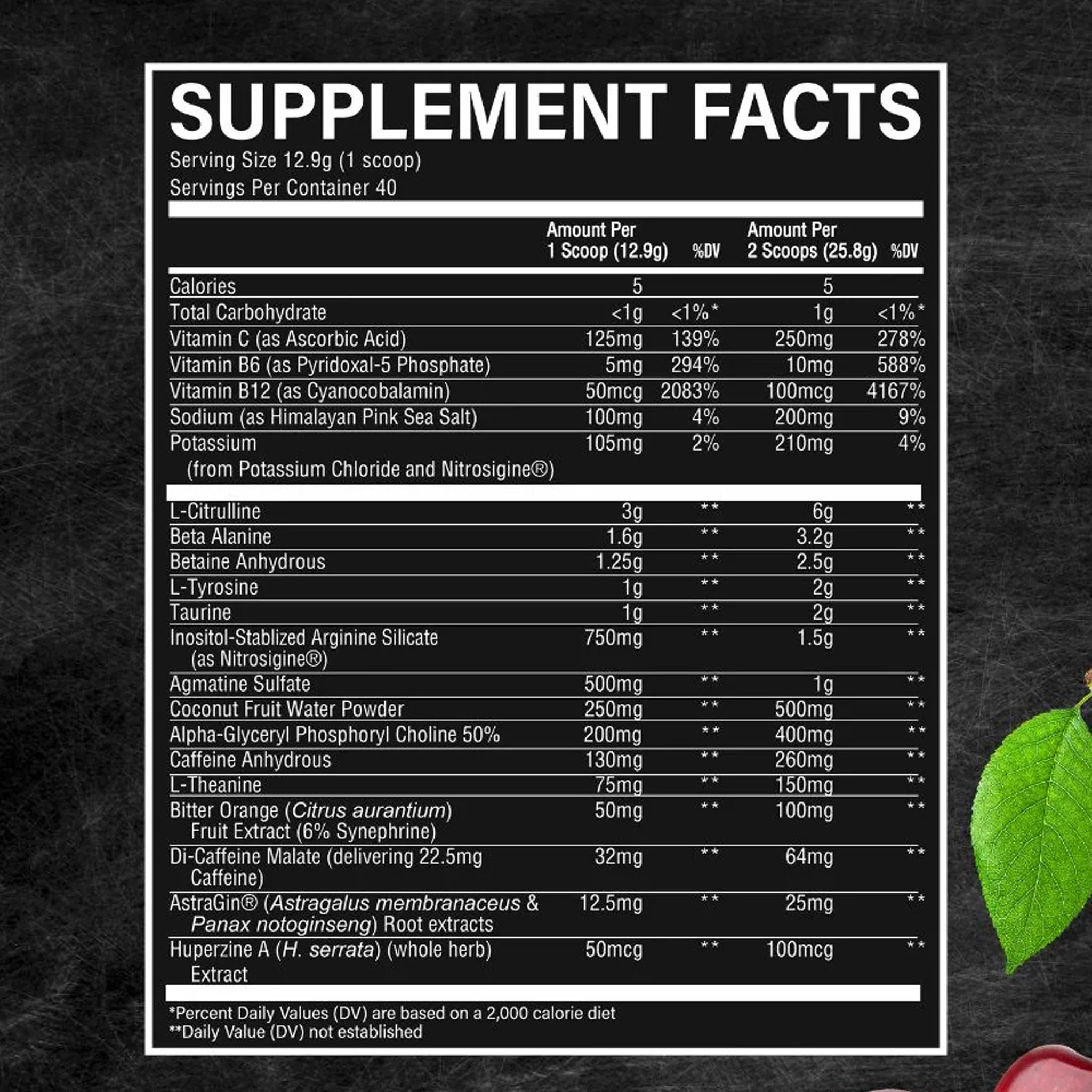 Cbum Thavage Pre-Workout (40 Servs) - Image 2