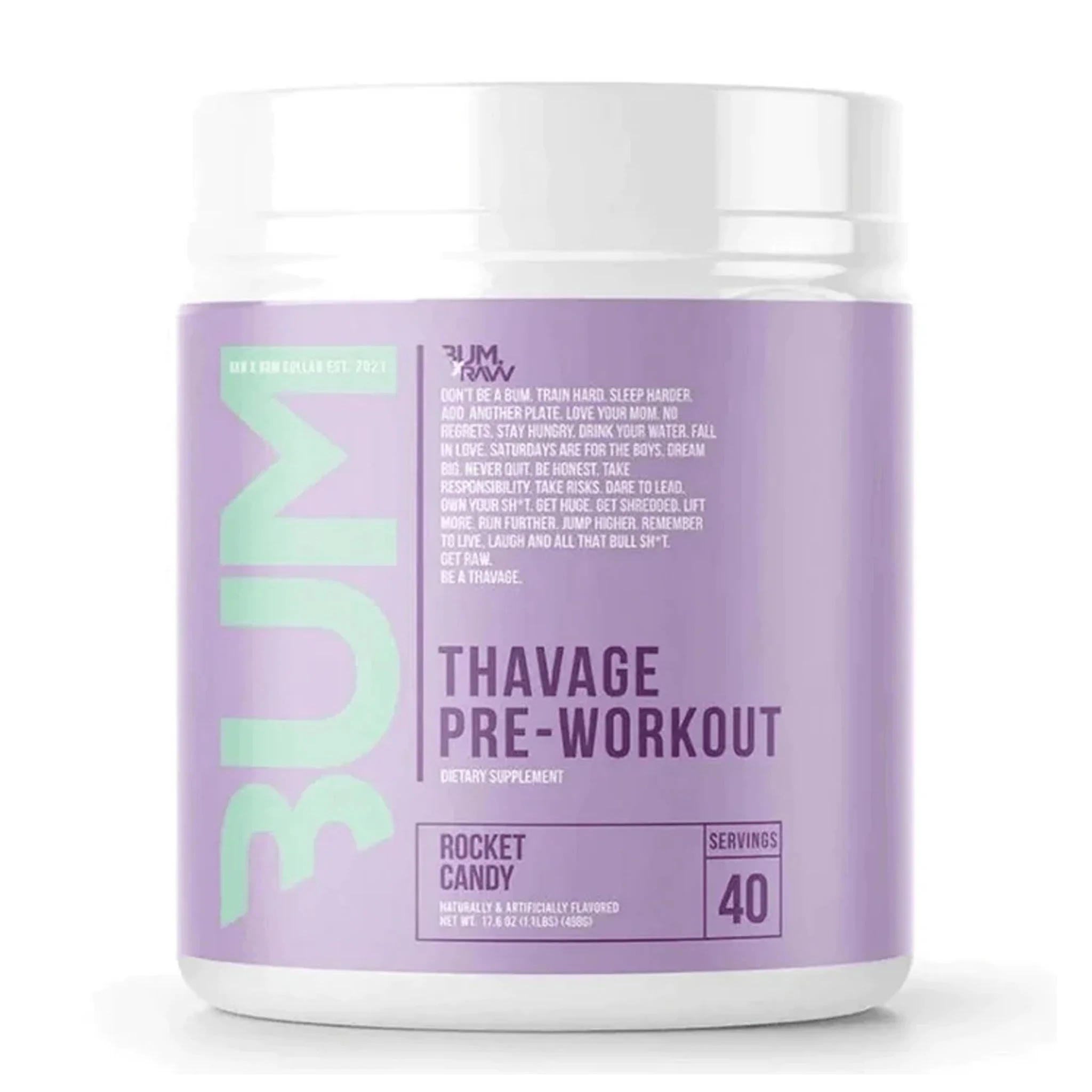 Cbum Thavage Pre-Workout (40 Servs) - Image 3