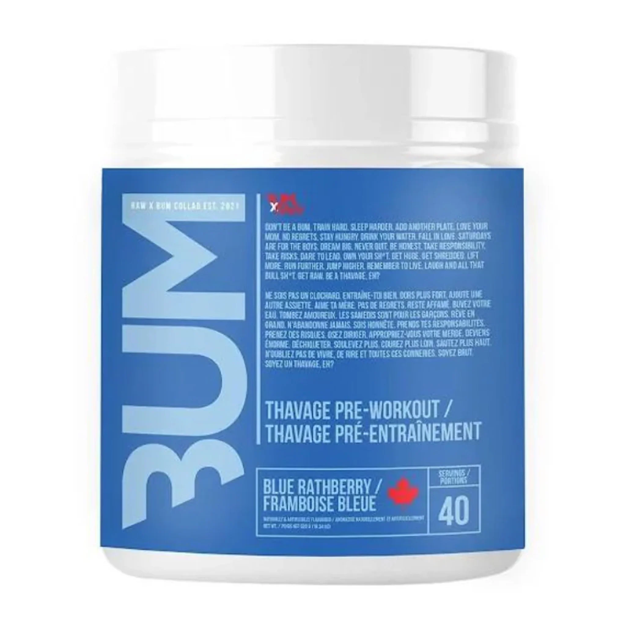 Cbum Thavage Pre-Workout (40 Servs) - Image 5