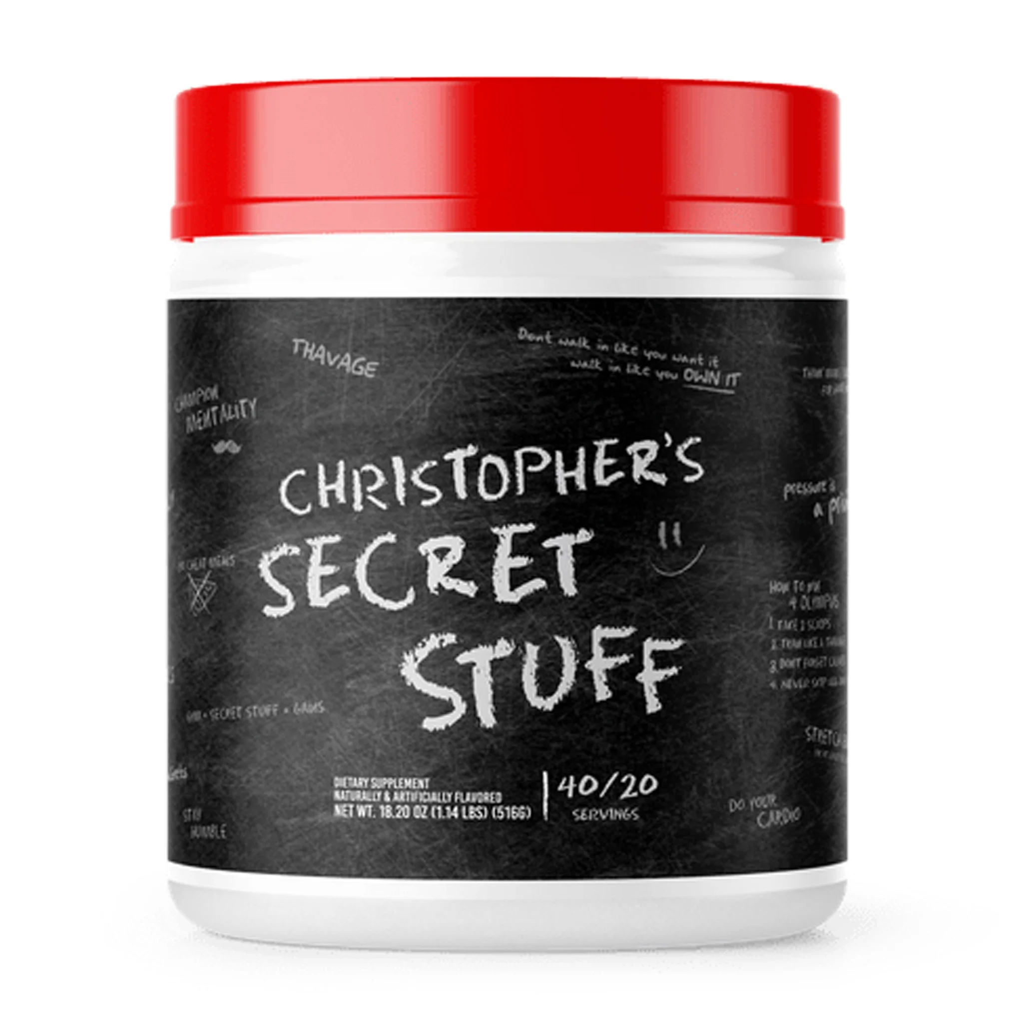 Cbum Thavage Pre-Workout (40 Servs) - Image 8