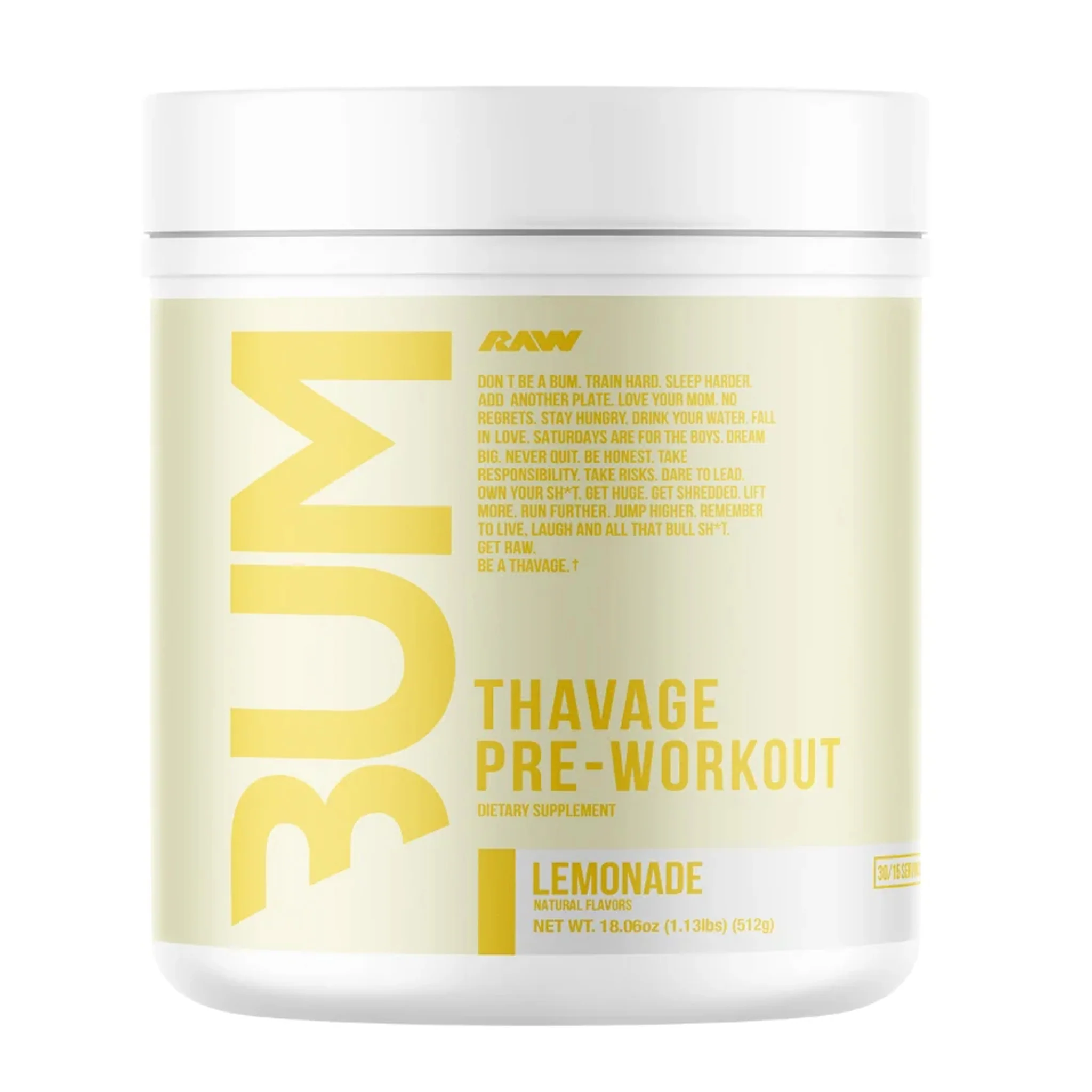 Cbum Thavage Pre-Workout (40 Servs) - Image 9