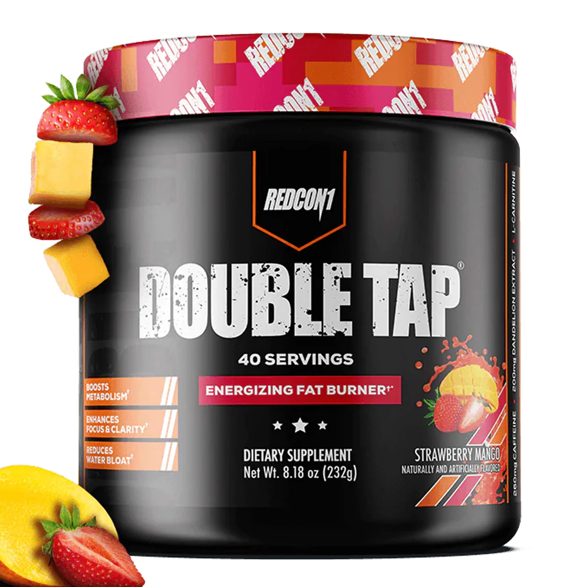 Redcon1 Double Tap Fat Burner (40 Servs)