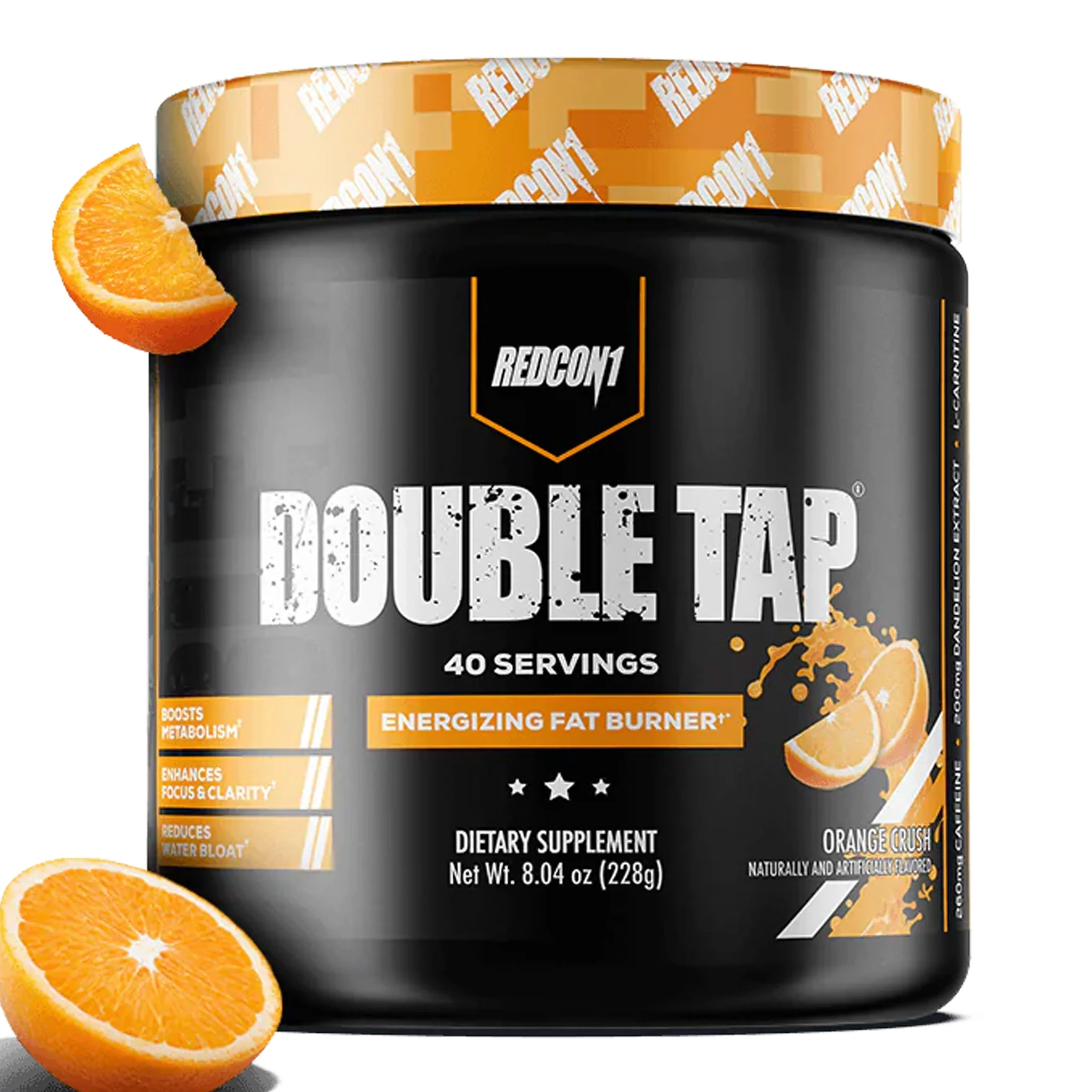 Redcon1 Double Tap Fat Burner (40 Servs) - Image 4