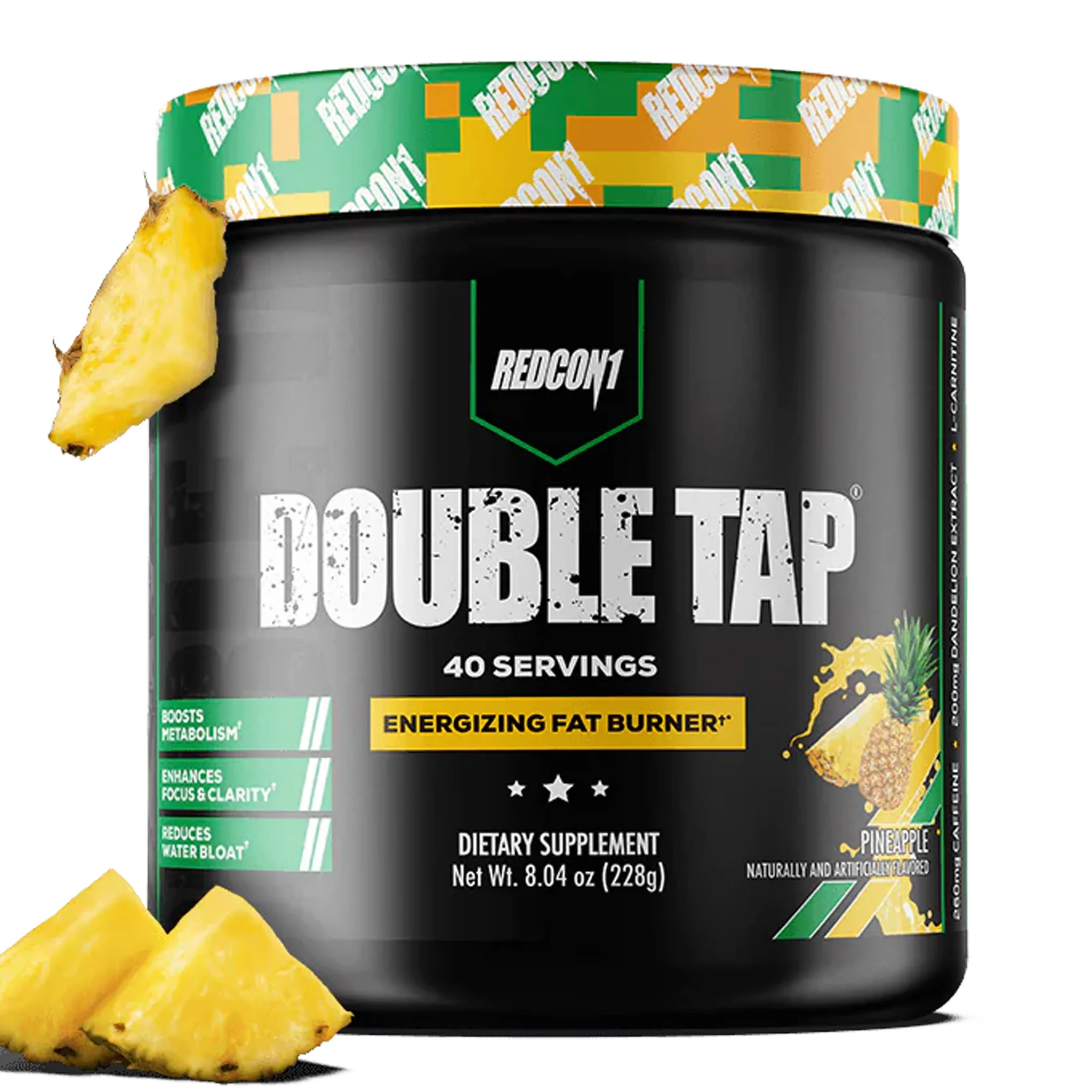 Redcon1 Double Tap Fat Burner (40 Servs) - Image 5