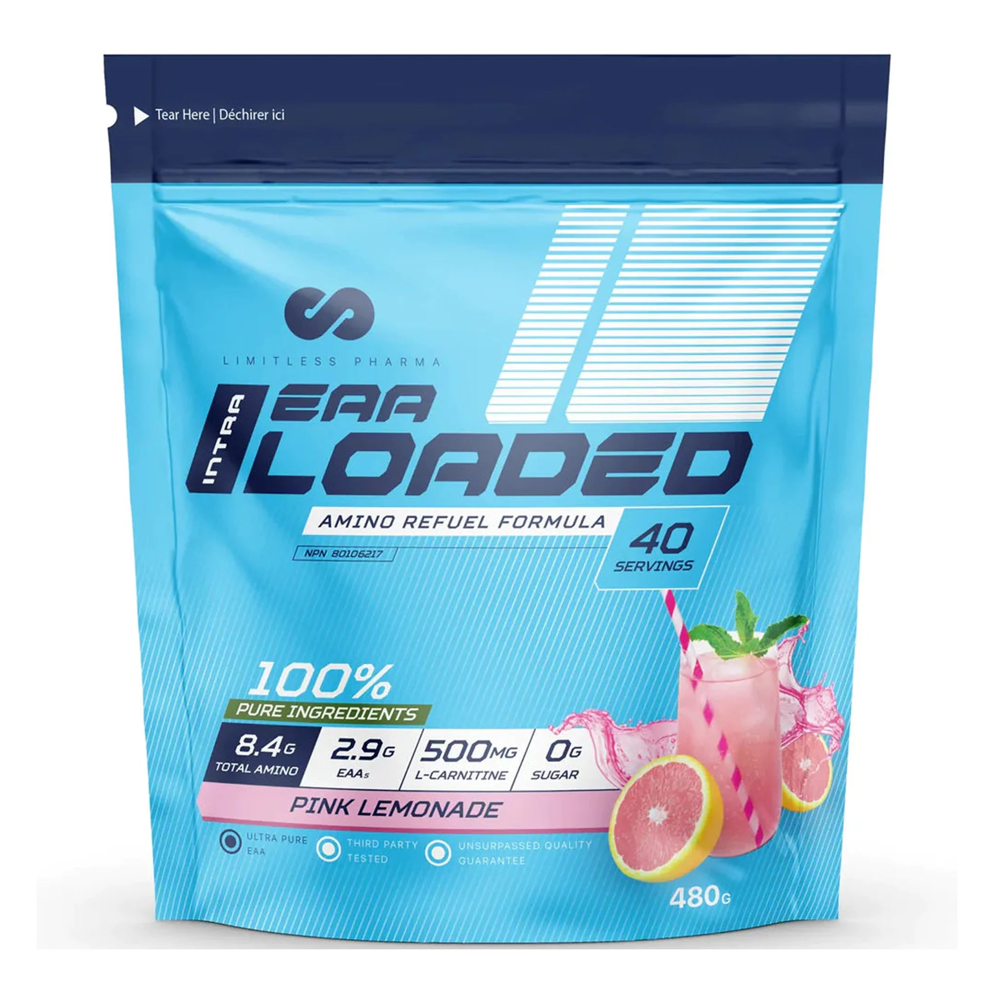 Limitless Pharma EAA Loaded (40 Servs) - Image 4