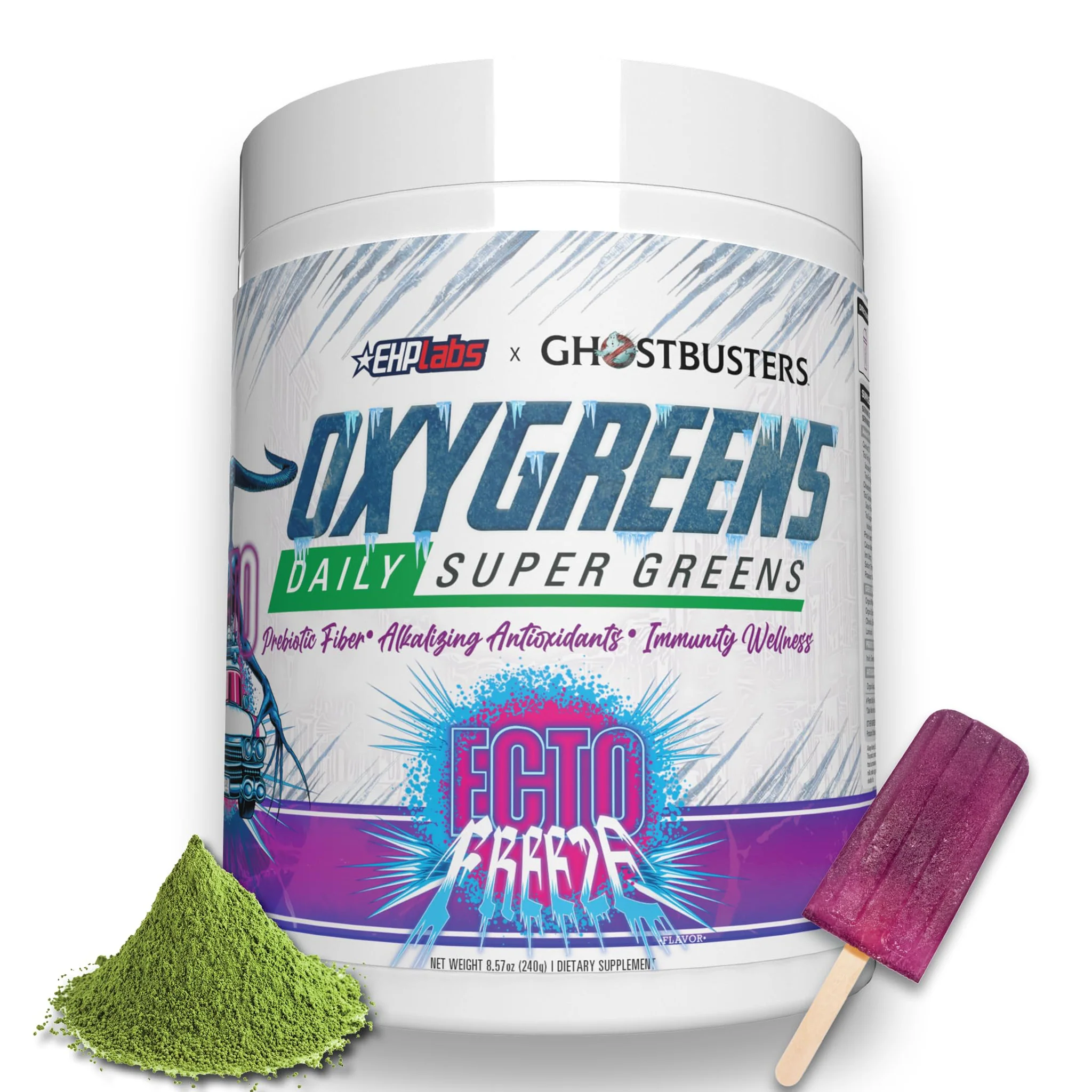 EHP Labs Oxygreens Daily Super Greens (30 Servs) - Image 9