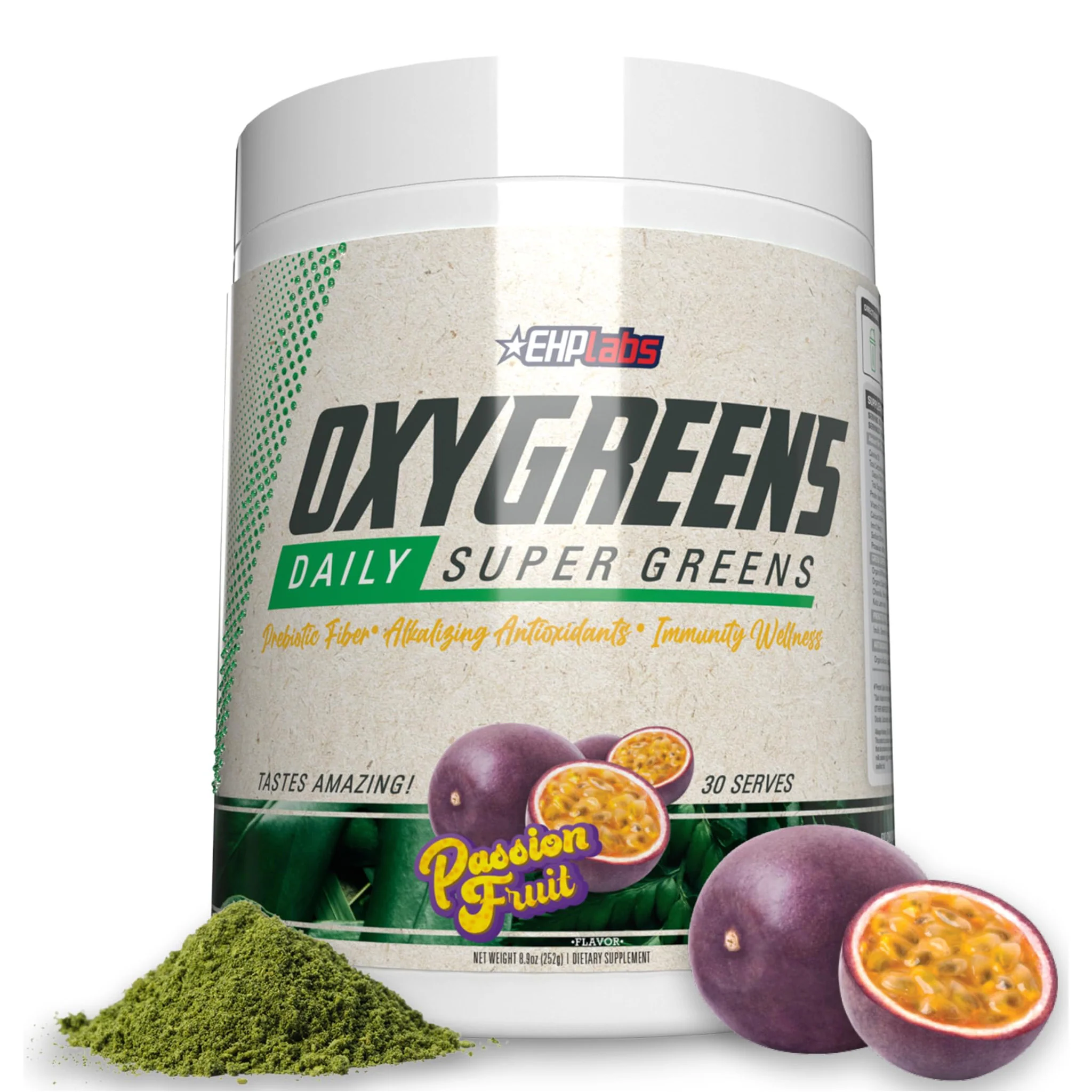 EHP Labs Oxygreens Daily Super Greens (30 Servs) - Best Before 11/25 - Image 3