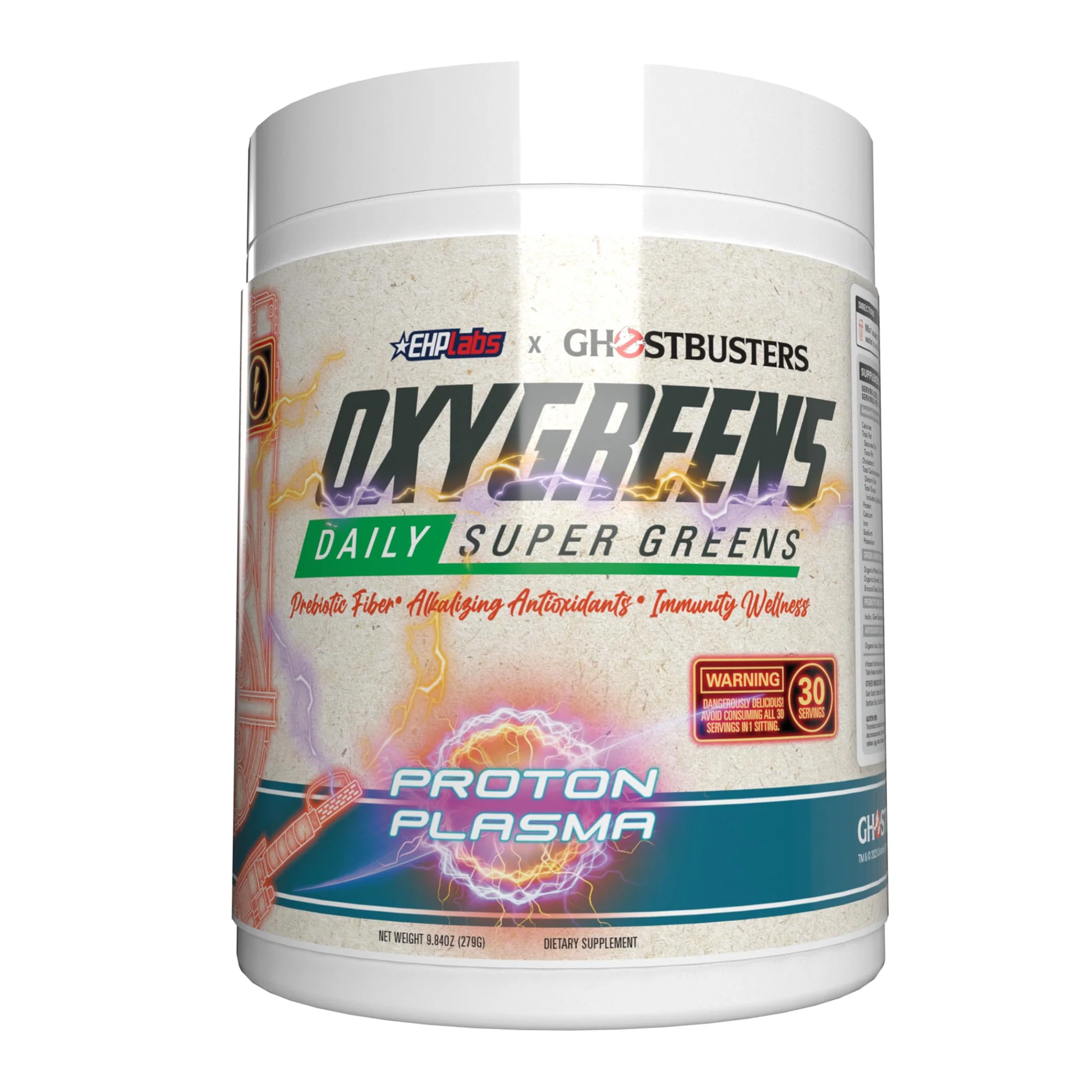 EHP Labs Oxygreens Daily Super Greens (30 Servs) - Best Before 11/25 - Image 4