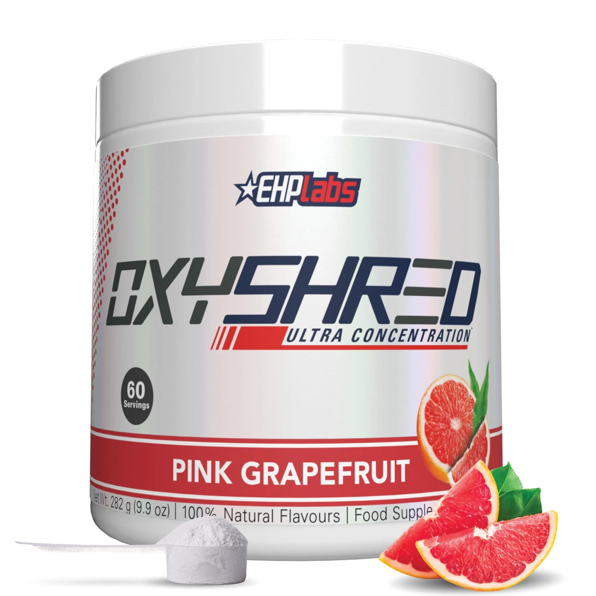 EHP Labs Oxyshred Thermogenic Fat Burner (60 Servs) - Best Before 05/25 - Image 10