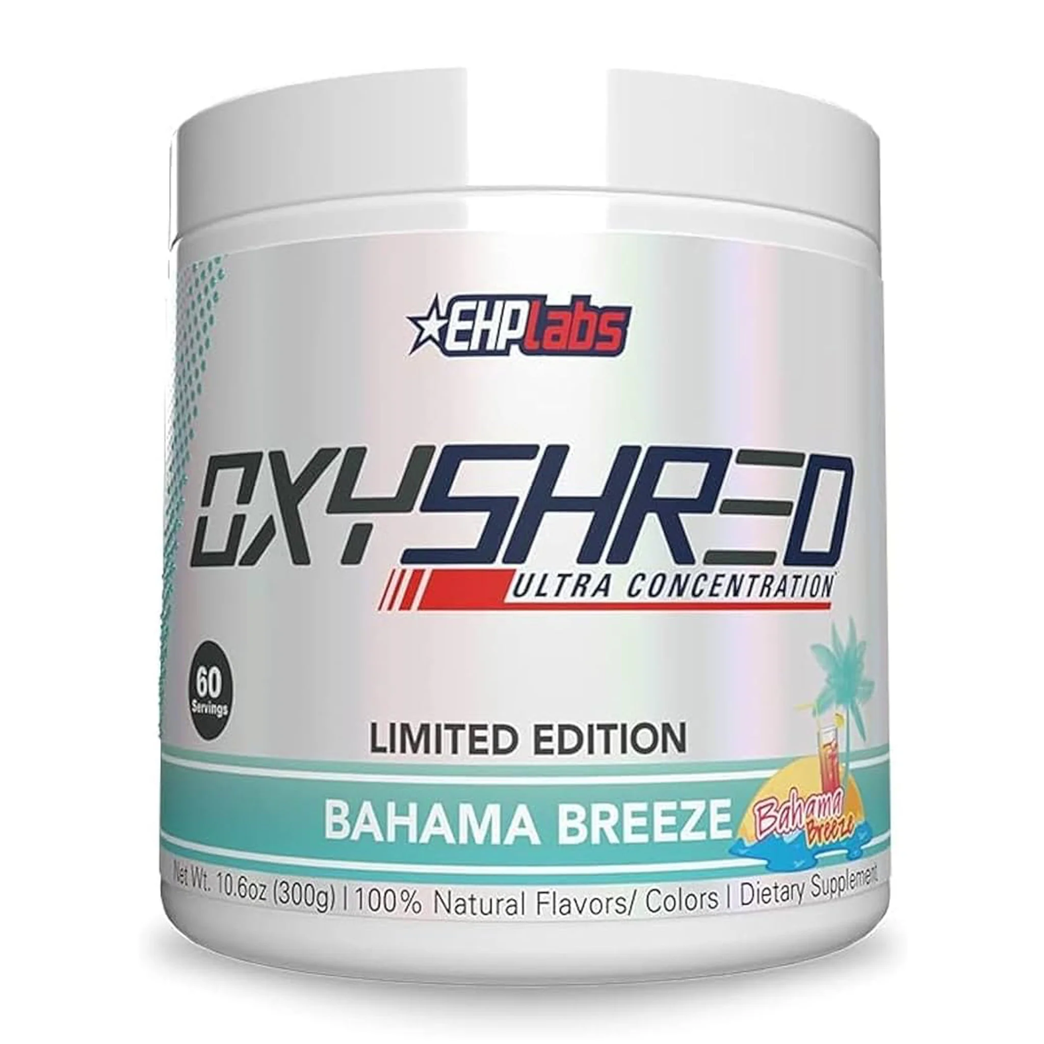 EHP Labs Oxyshred Thermogenic Fat Burner (60 Servs) - Best Before 05/25 - Image 3