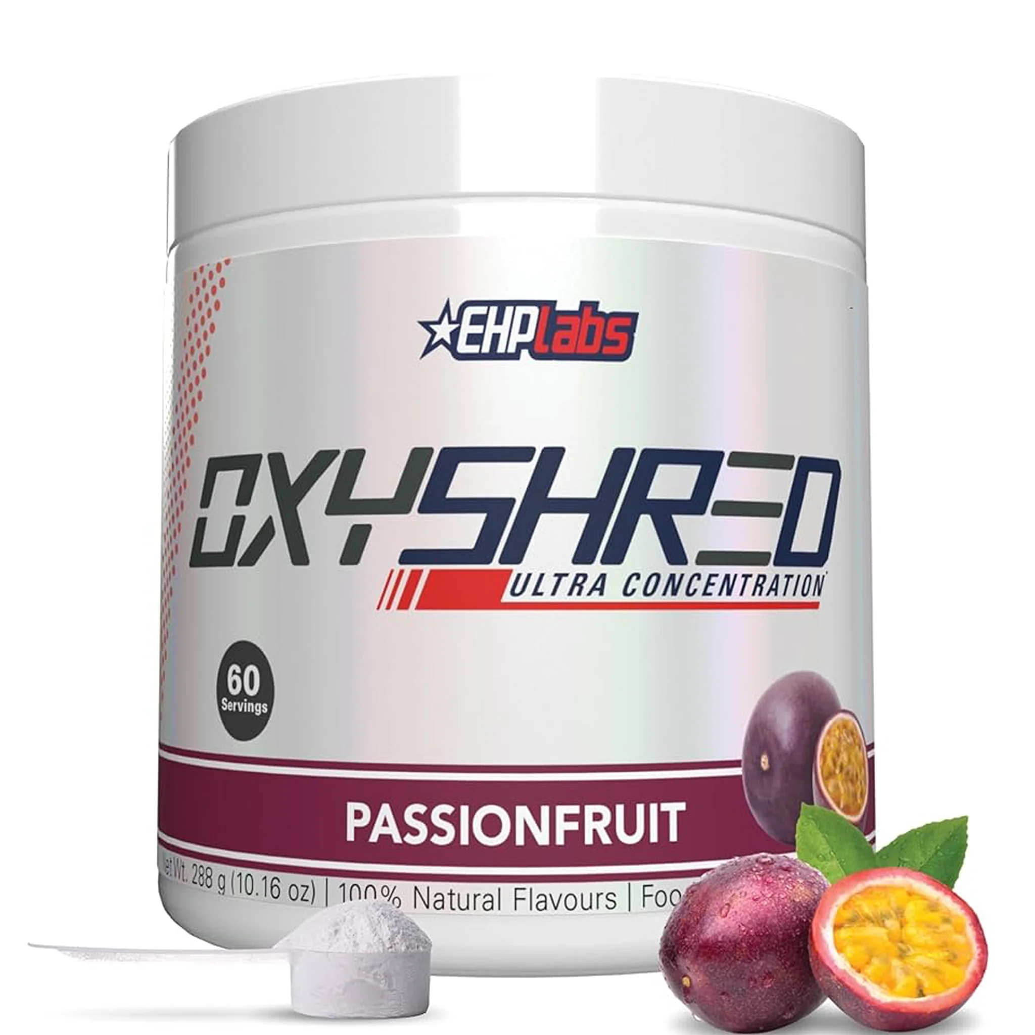 EHP Labs Oxyshred Thermogenic Fat Burner (60 Servs) - Best Before 05/25 - Image 4