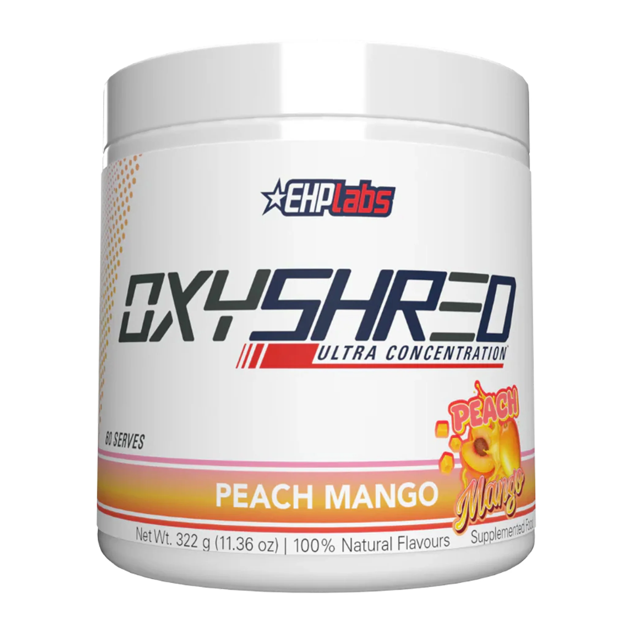 EHP Labs Oxyshred Thermogenic Fat Burner (60 Servs) - Best Before 05/25 - Image 5