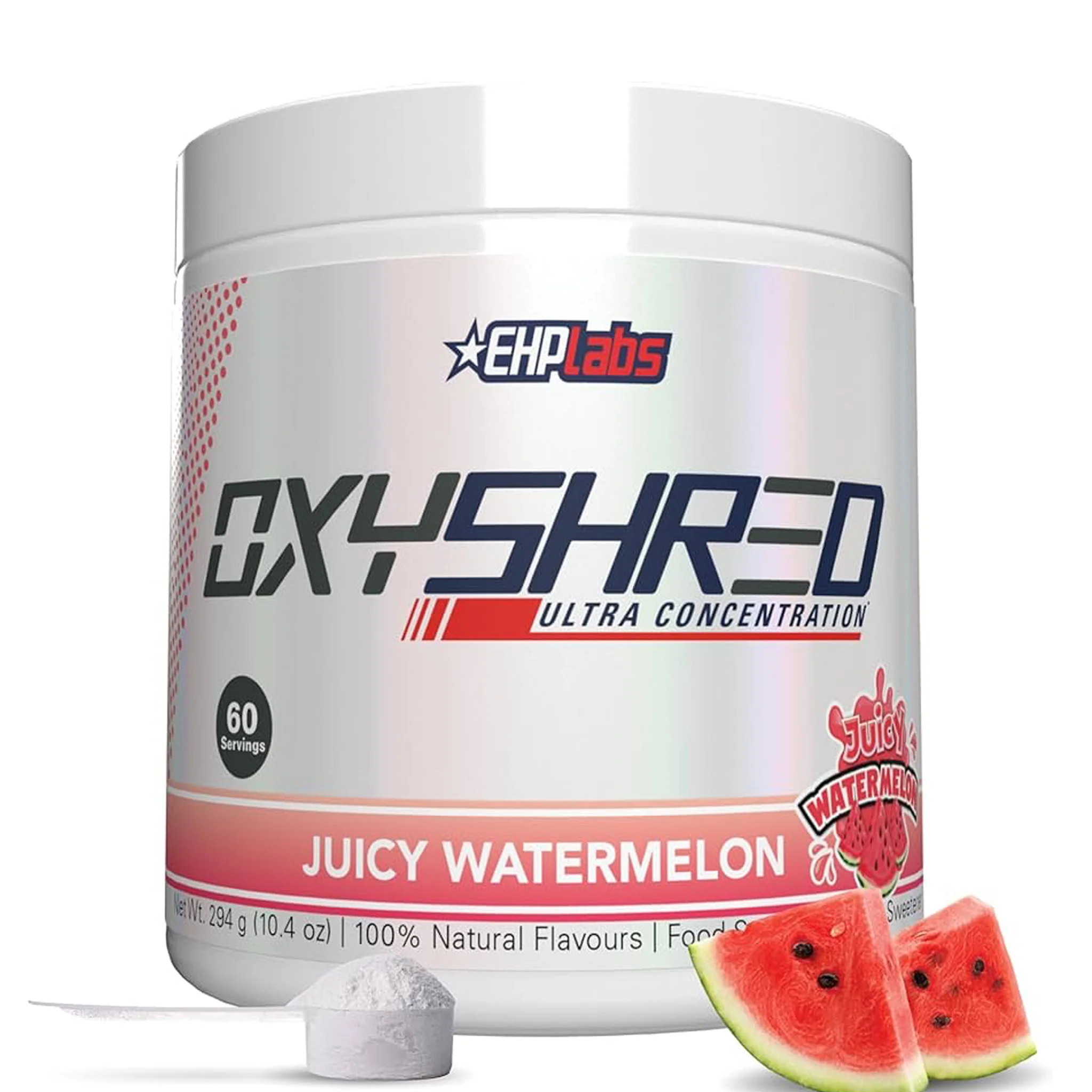 EHP Labs Oxyshred Thermogenic Fat Burner (60 Servs) - Best Before 05/25 - Image 8