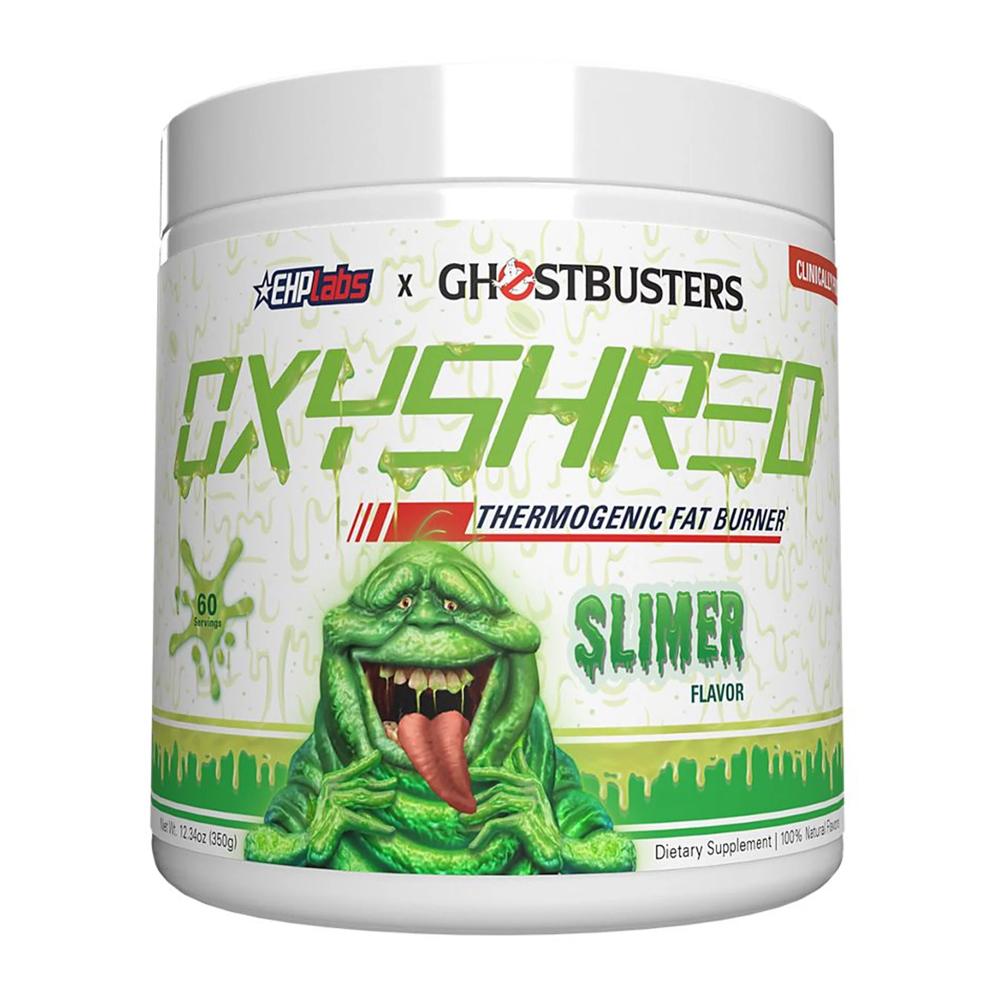EHP Labs Oxyshred Thermogenic Fat Burner (60 Servs) - Best Before 05/25 - Image 9