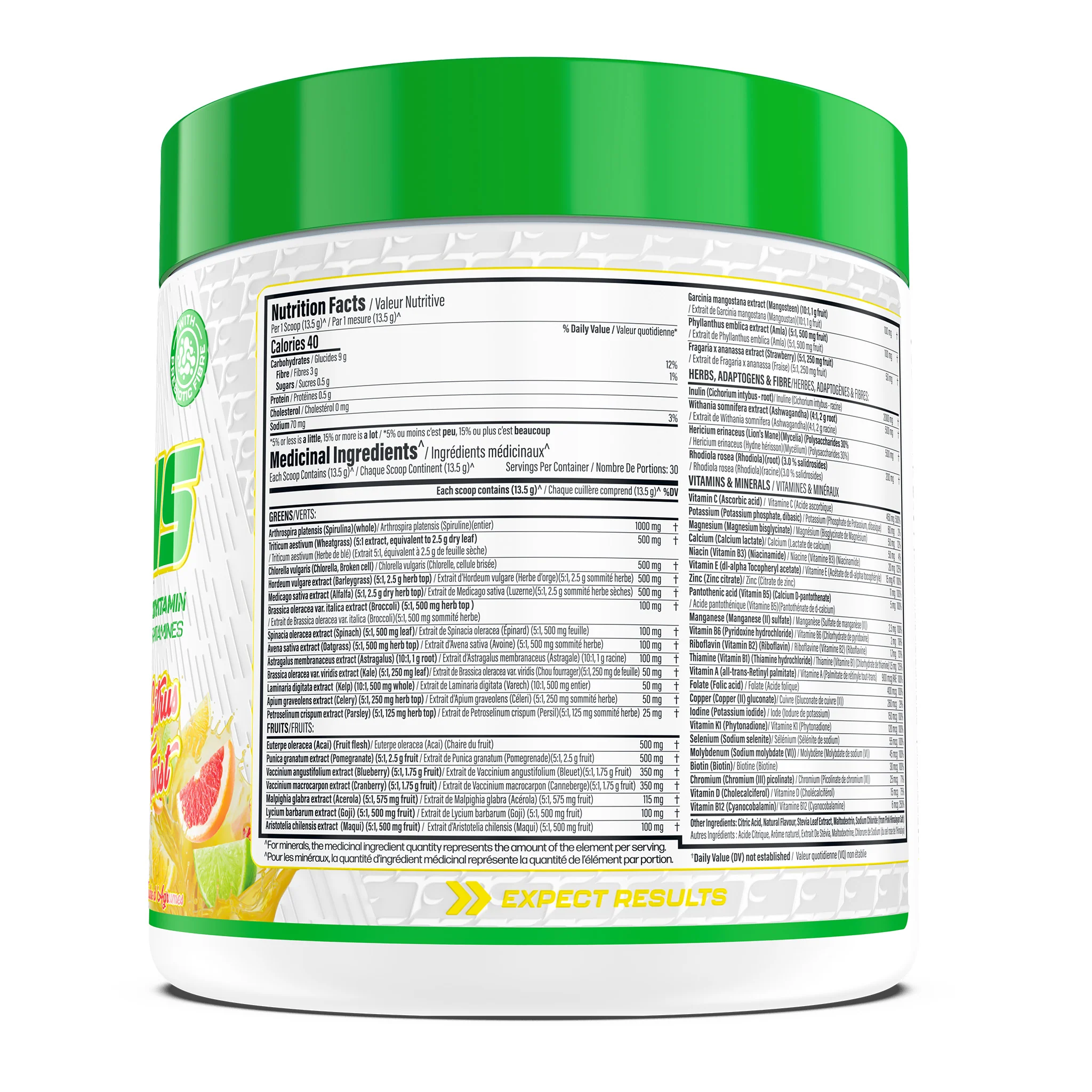 Tc Nutrition Multi Greens Superfood + Multivitamin (30 Servs) - Image 2