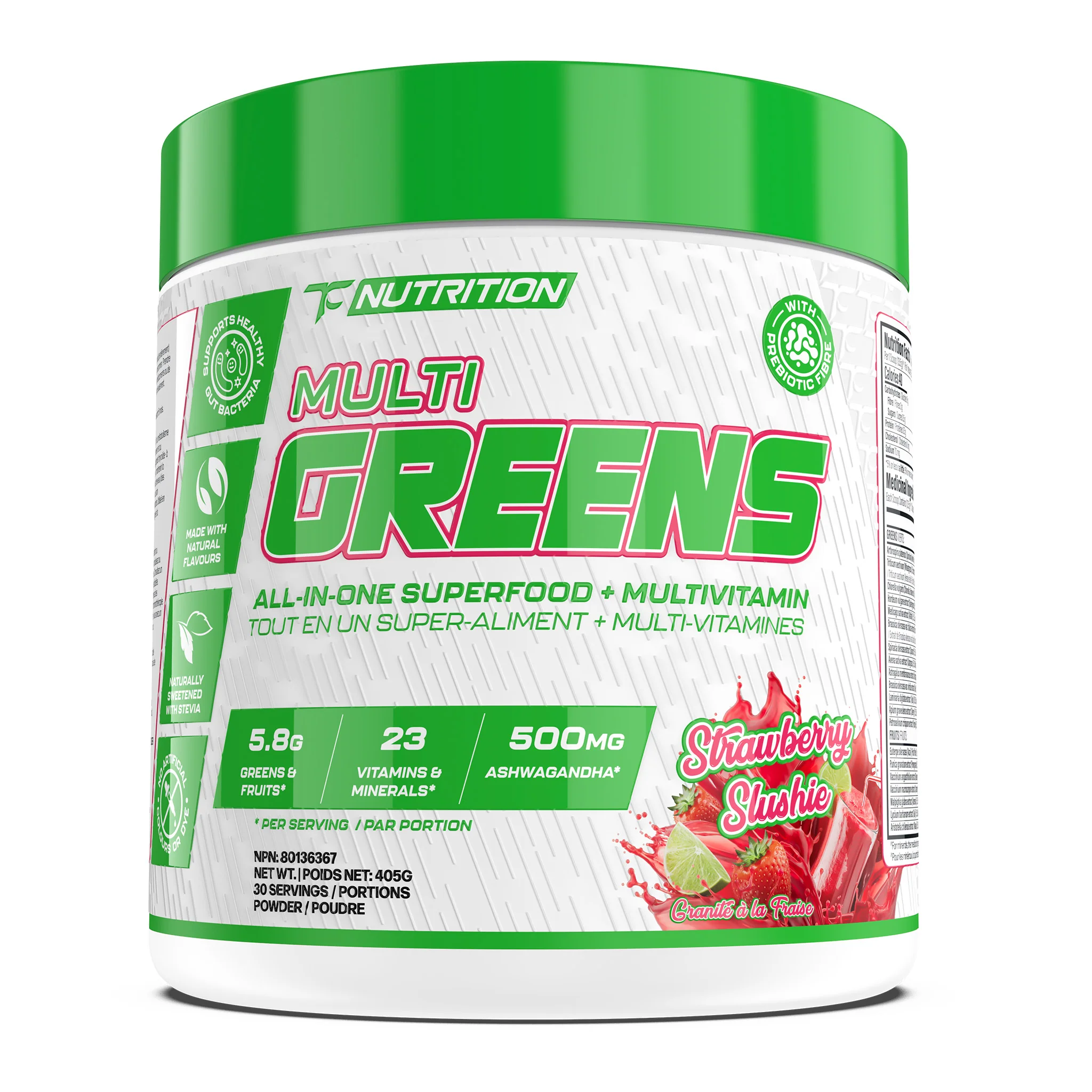 Tc Nutrition Multi Greens Superfood + Multivitamin (30 Servs) - Image 4