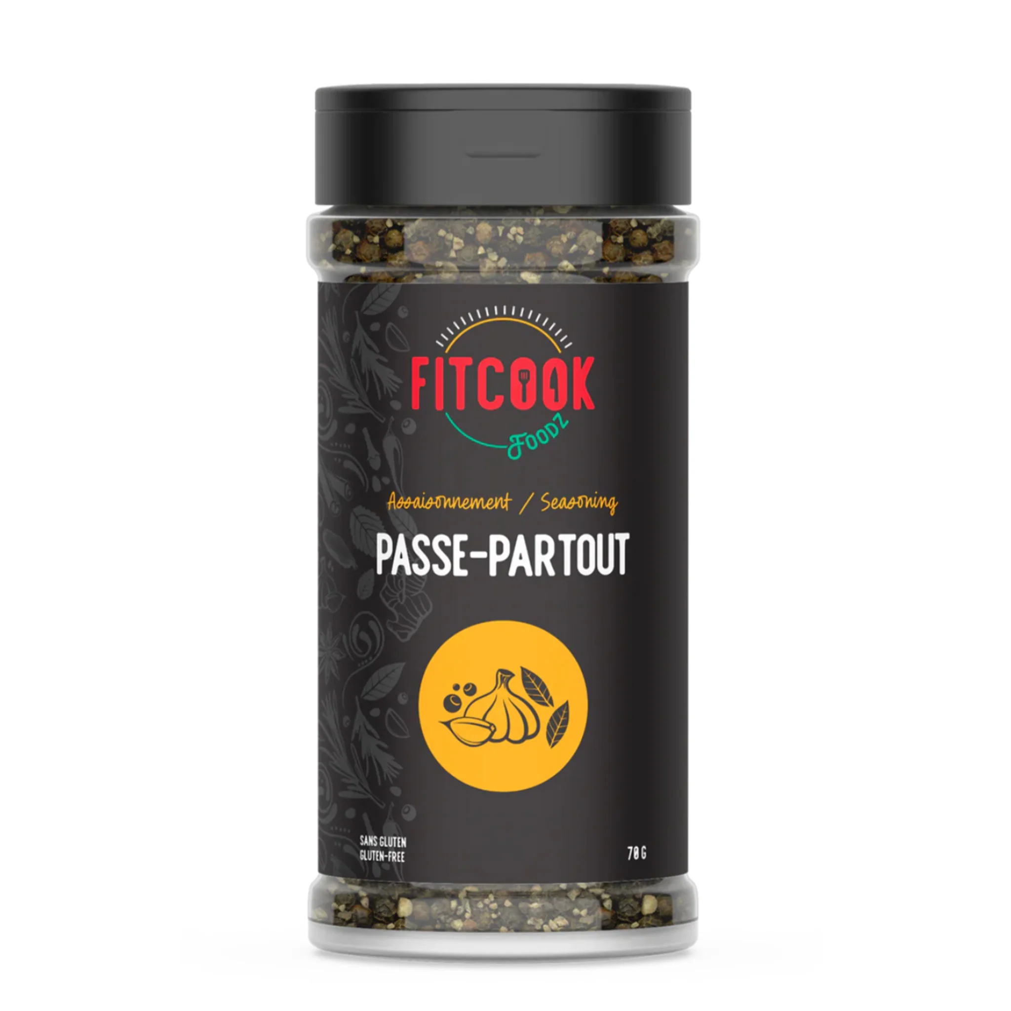 Fitcook Foodz Seasoning Spices Passe-Partout (110g)