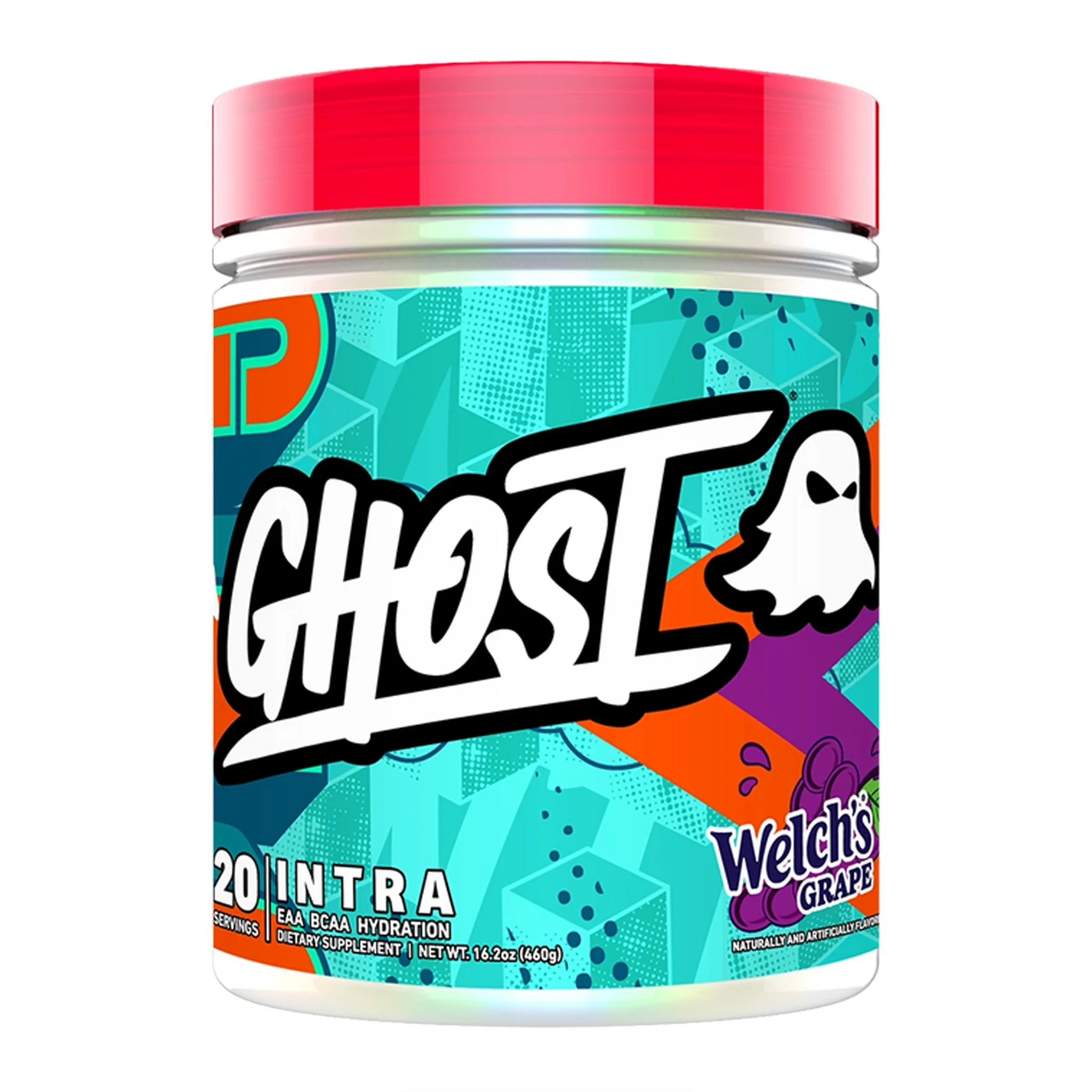 Ghost Intra Amino Formula (20 Servs) - Image 3