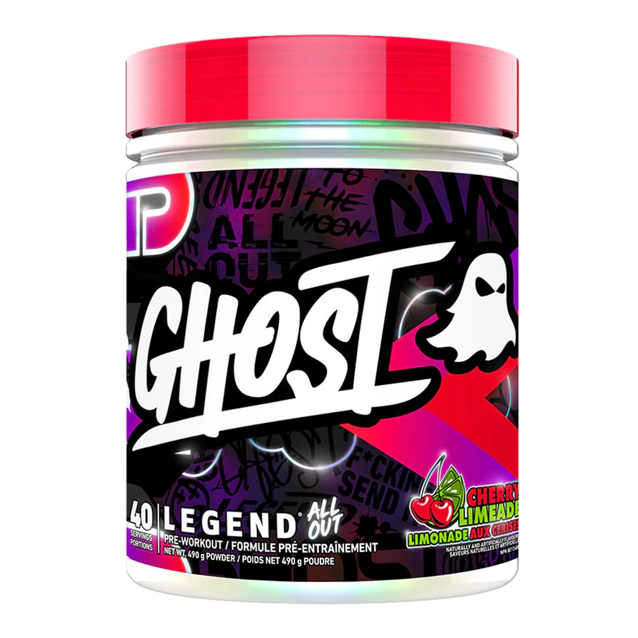Ghost Legend All Out Pre-Workout (40 Servs) - Image 3