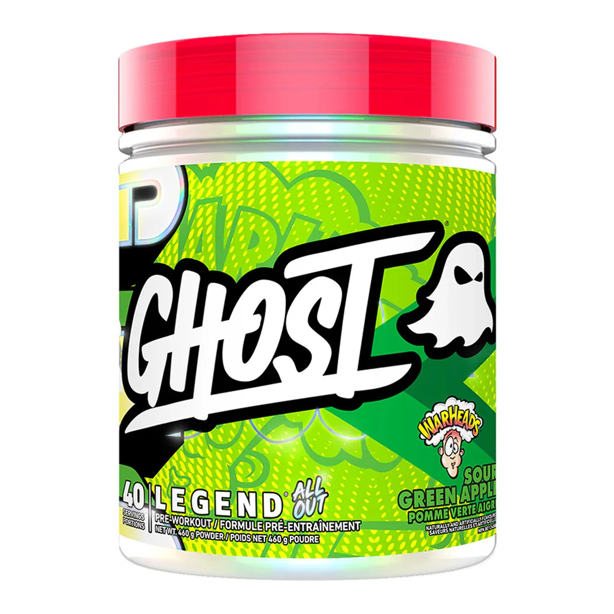 Ghost Legend All Out Pre-Workout (40 Servs) - Image 4