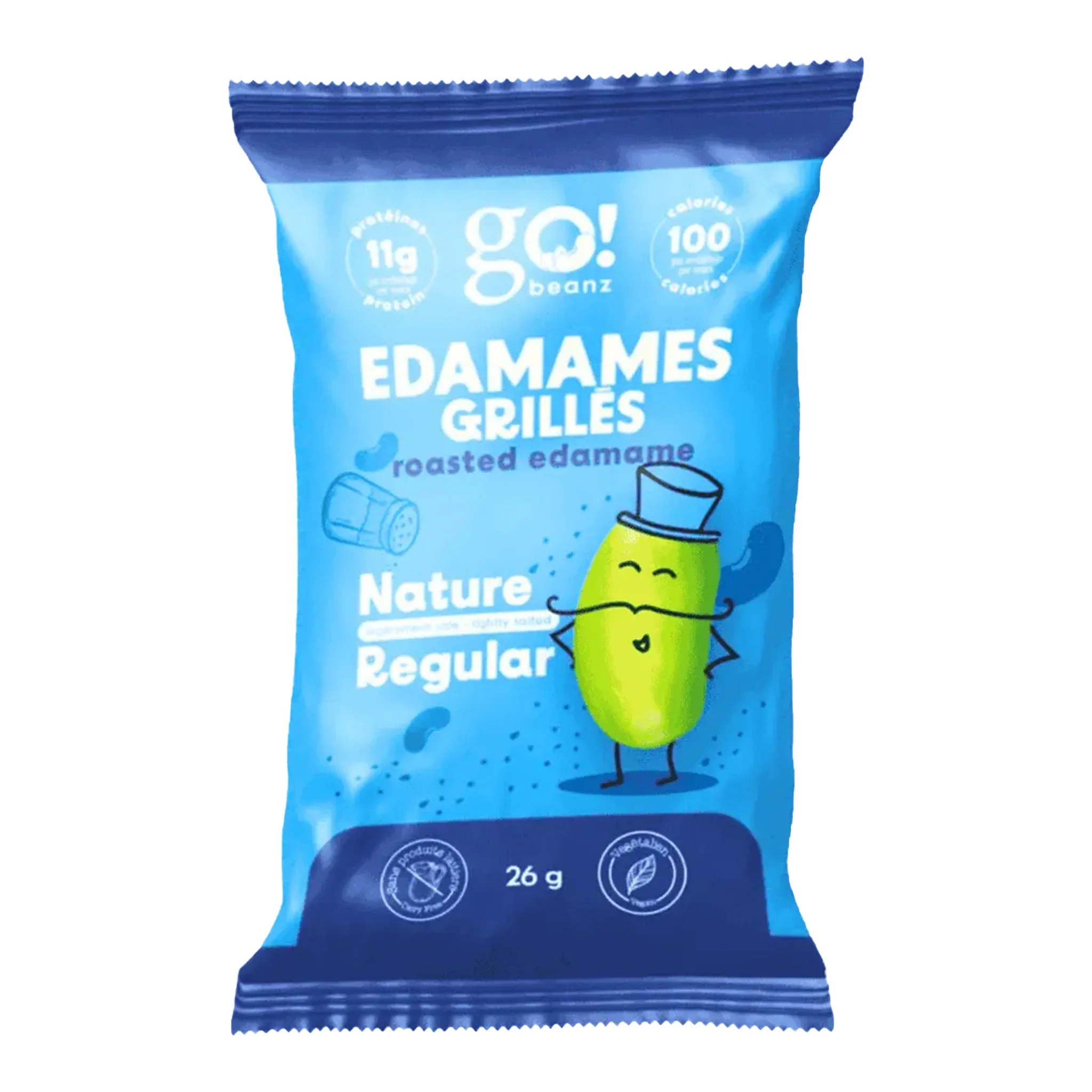 Go Nutrition Go Beanz Roasted Edamame (1 Pack)