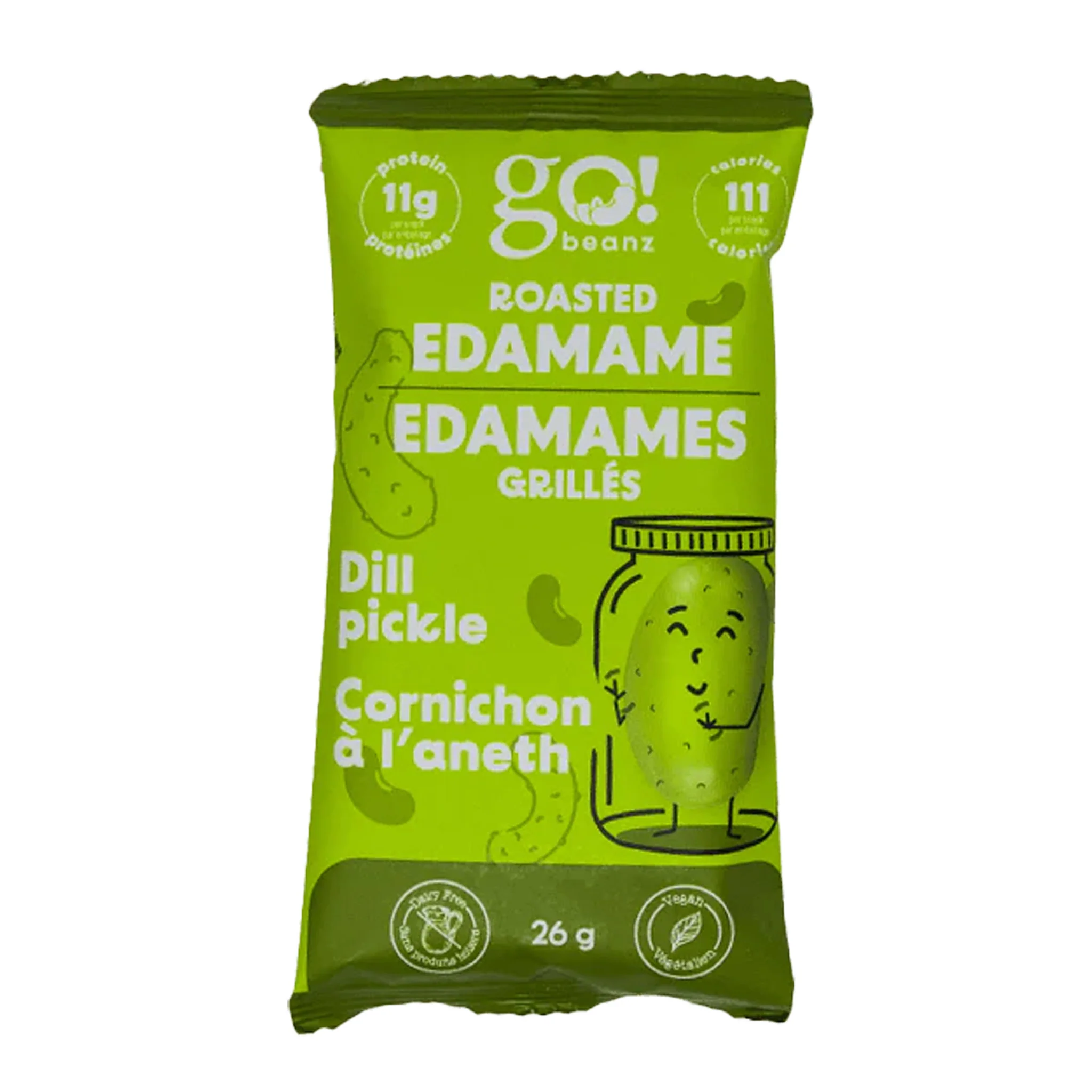 Go Nutrition Go Beanz Roasted Edamame (1 Pack) - Image 3