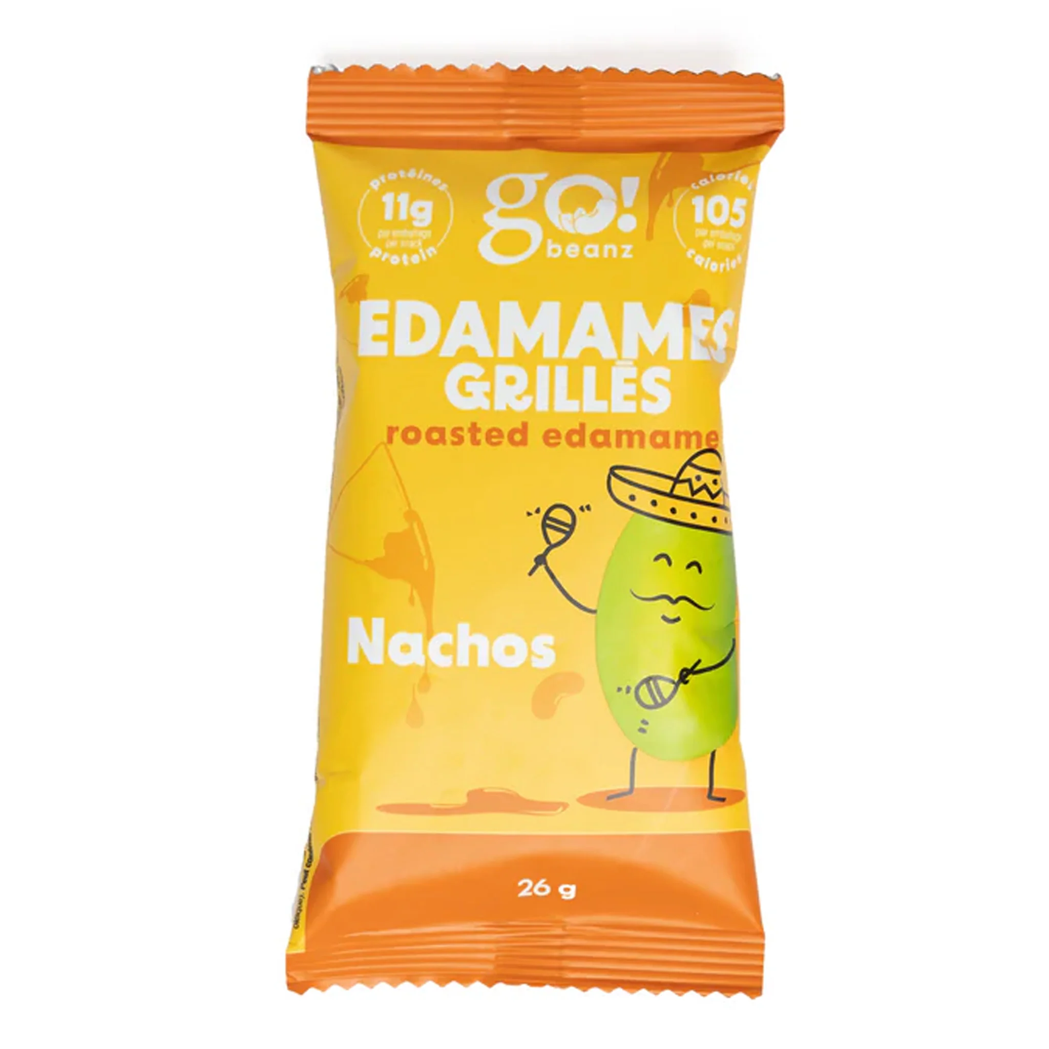 Go Nutrition Go Beanz Roasted Edamame (1 Pack) - Image 4