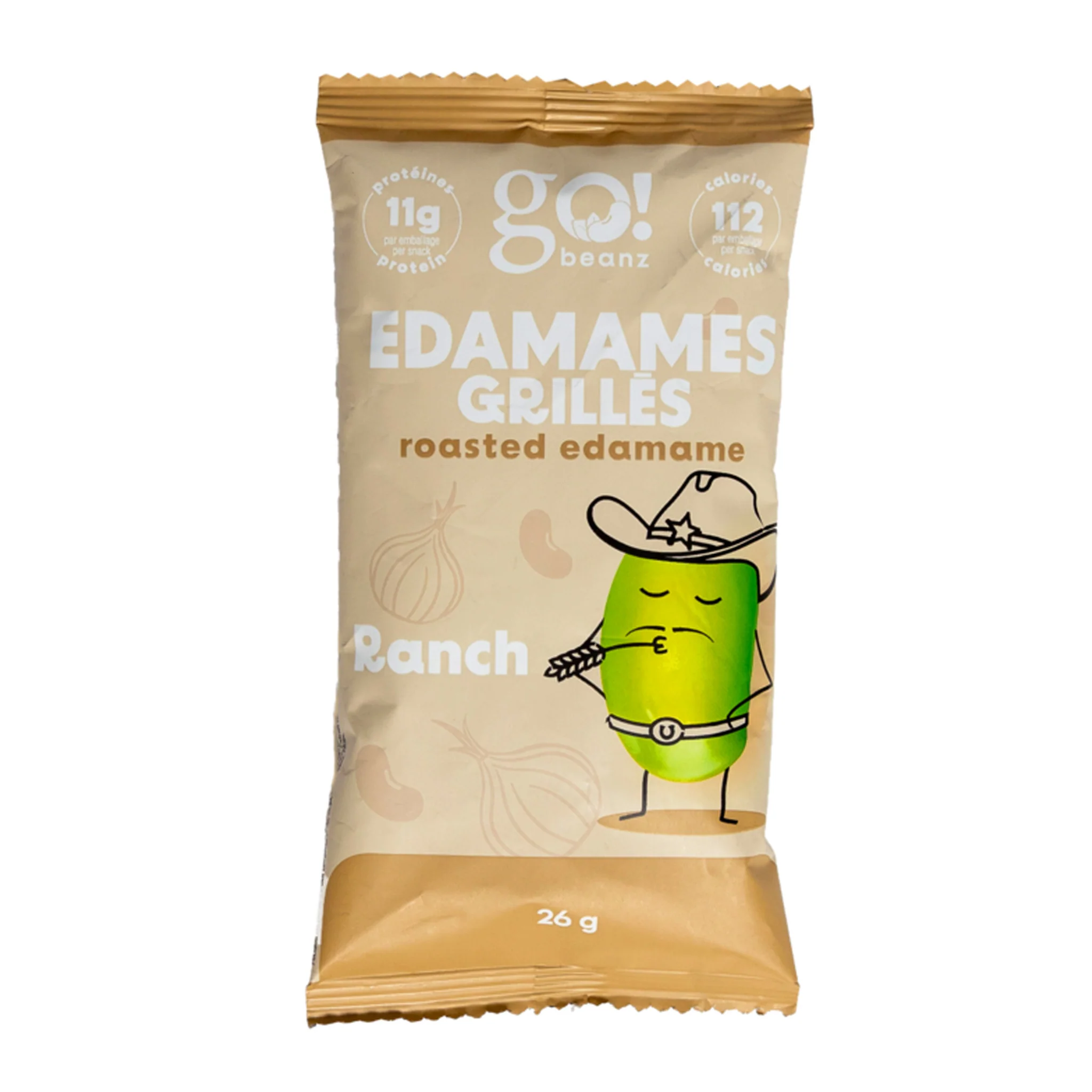Go Nutrition Go Beanz Roasted Edamame (1 Pack) - Image 5