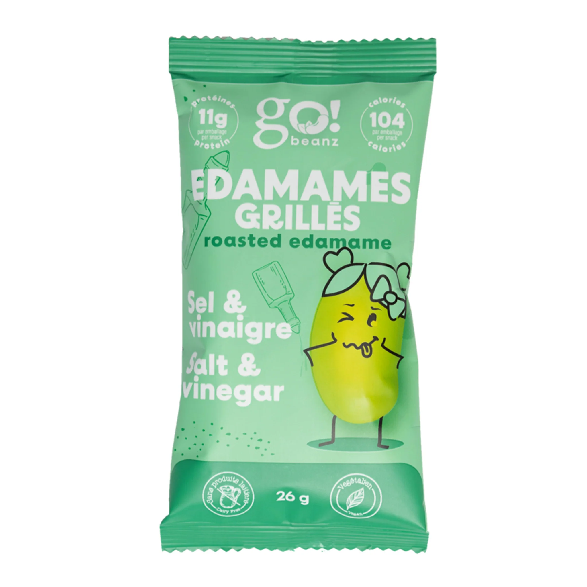Go Nutrition Go Beanz Roasted Edamame (1 Pack) - Image 6