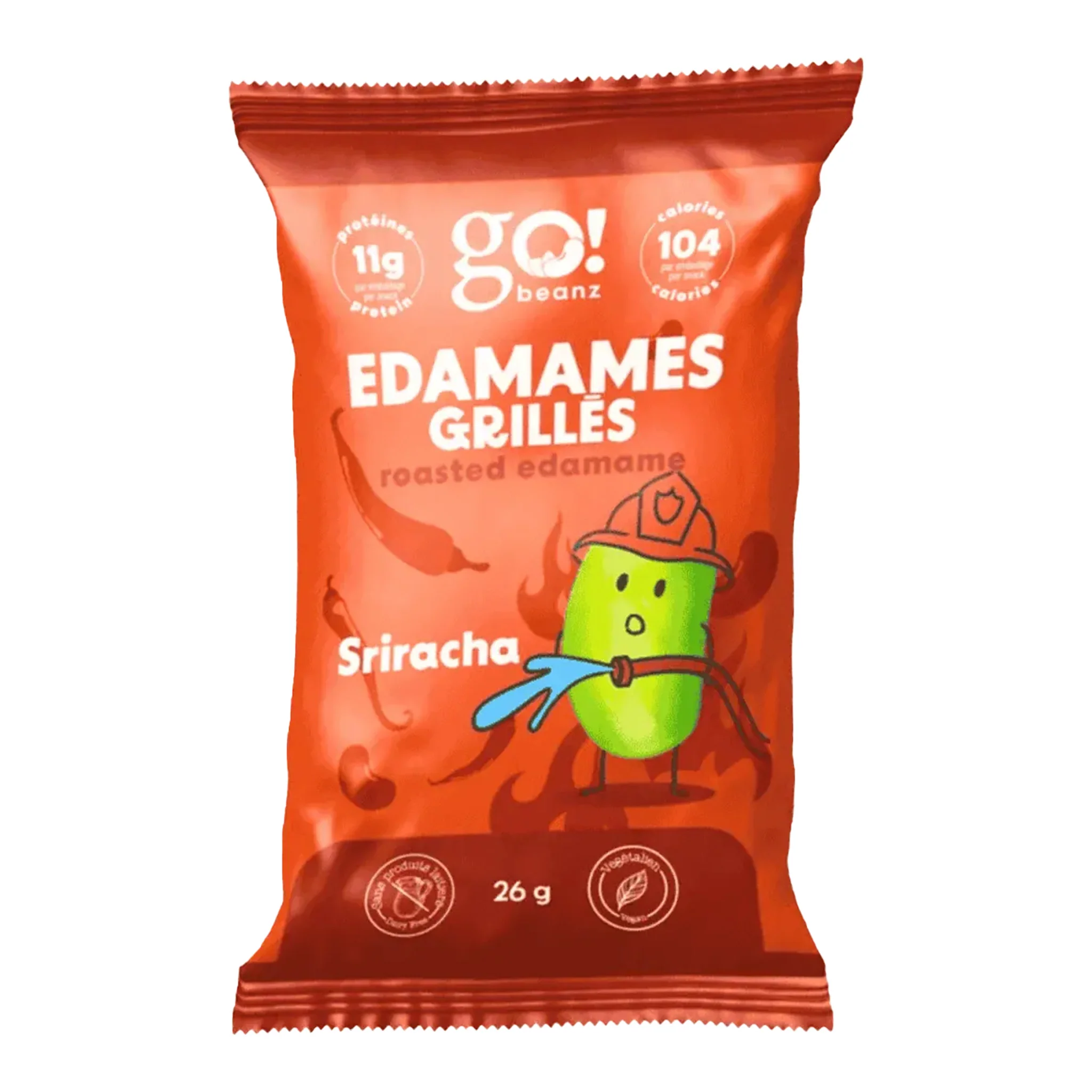 Go Nutrition Go Beanz Roasted Edamame (1 Pack) - Image 7