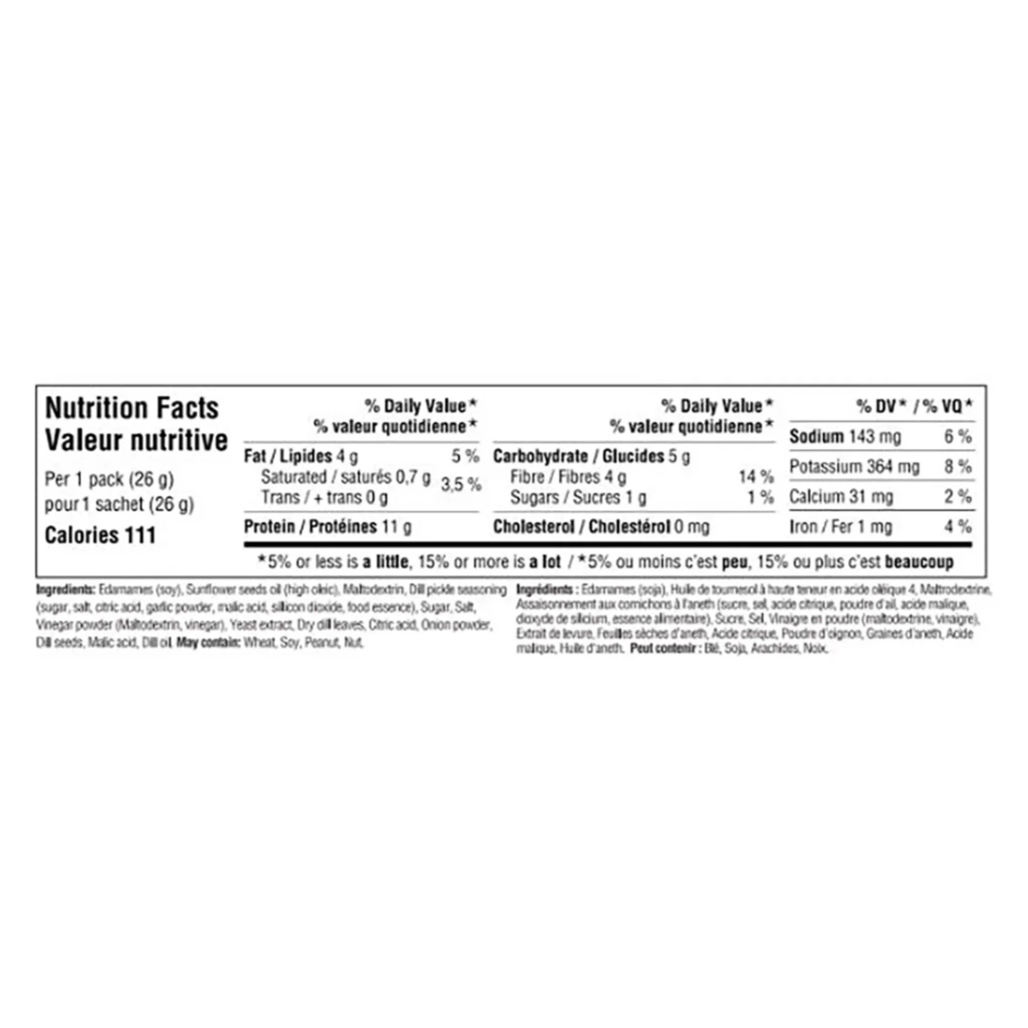 Go Nutrition Go Beanz Roasted Edamame (1 Pack) - Image 2