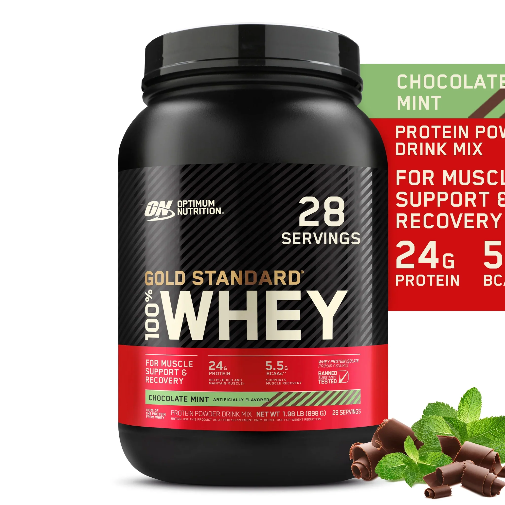 Optimum Nutrition Gold Standard 100% Whey Protein (2lbs) - Image 13