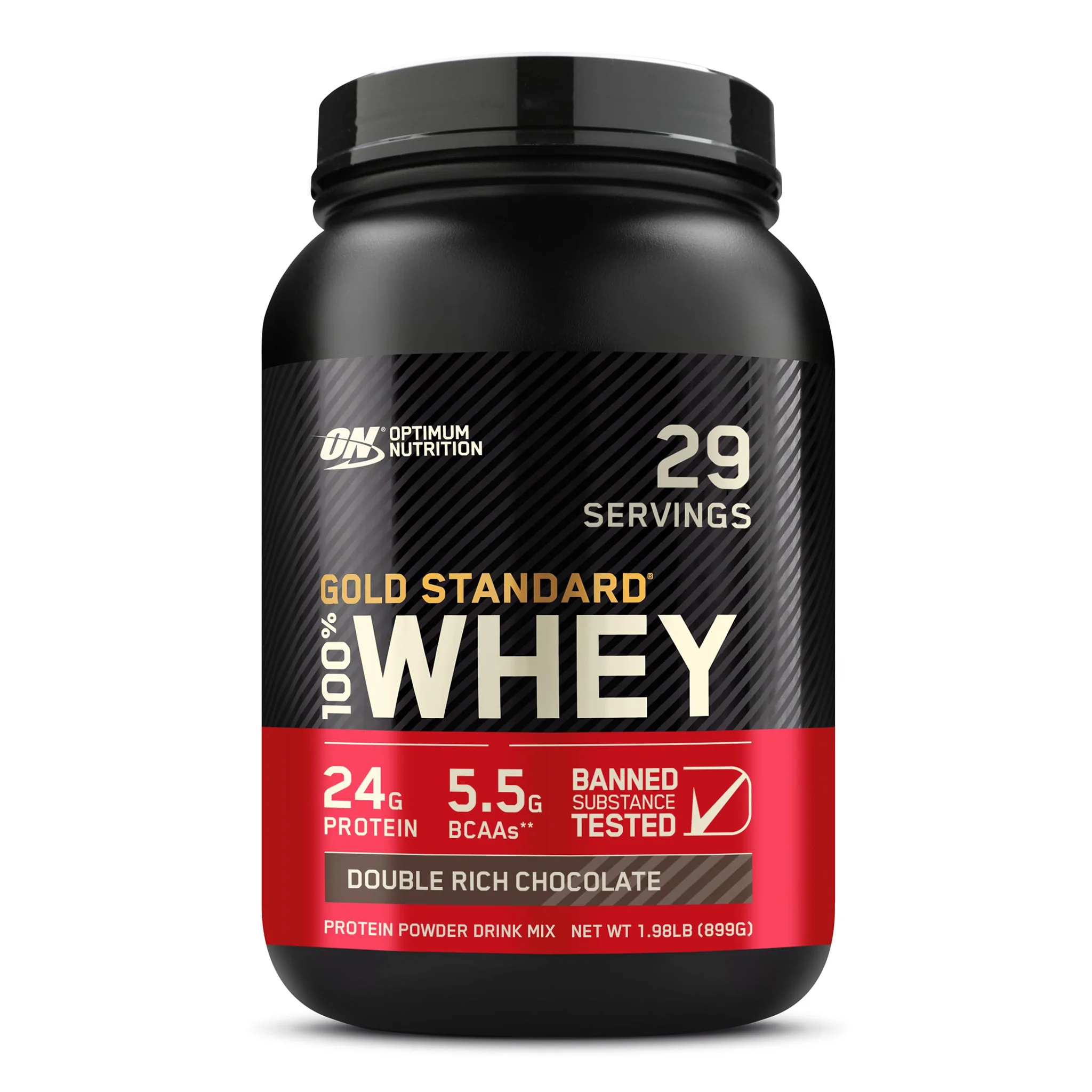 Optimum Nutrition Gold Standard 100% Whey Protein (2lbs) - Image 3
