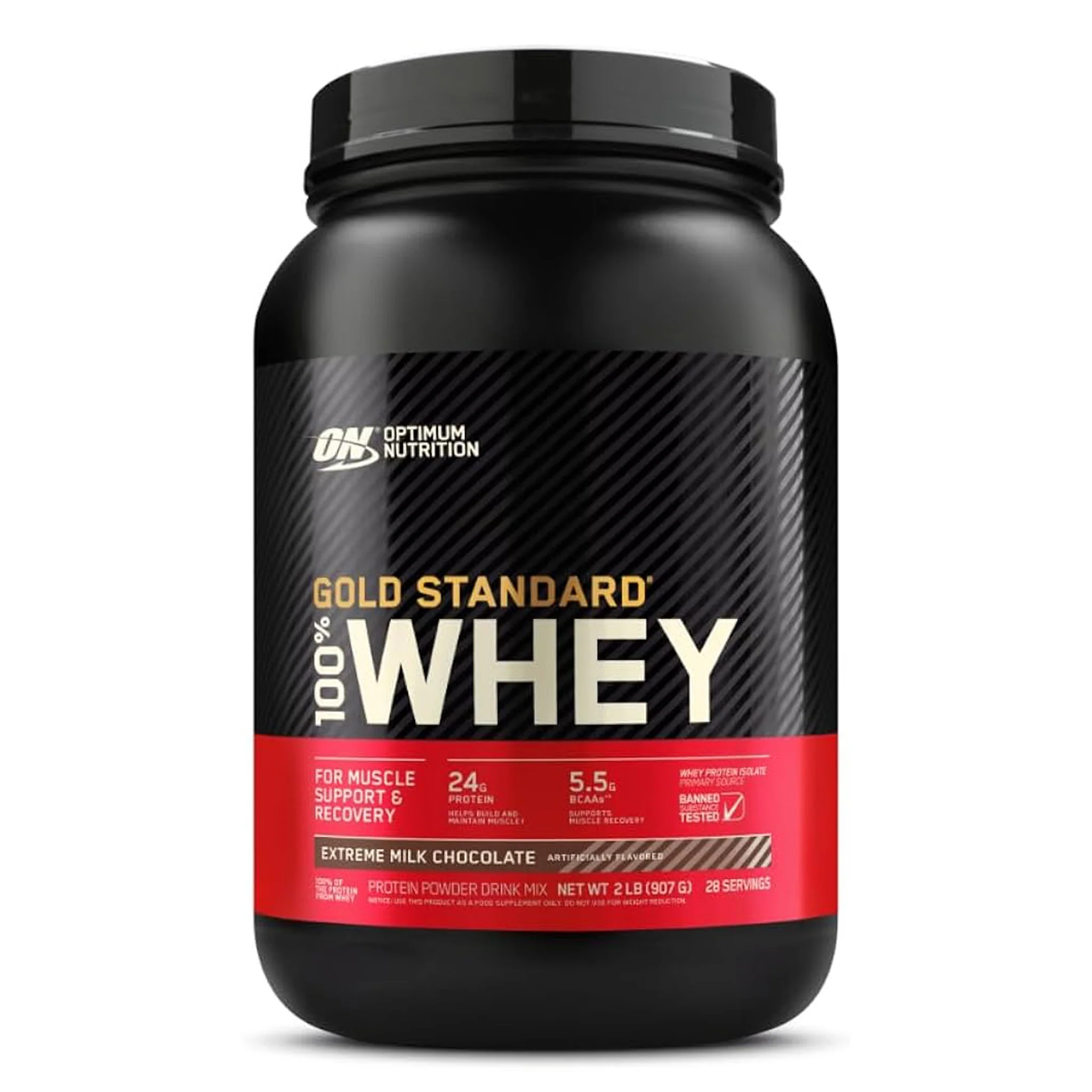 Optimum Nutrition Gold Standard 100% Whey Protein (2lbs) - Image 4