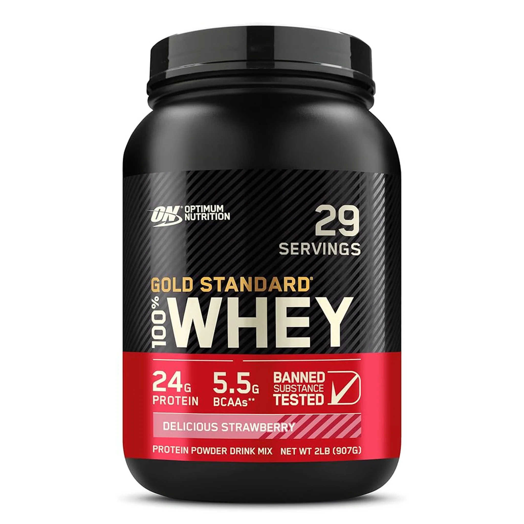 Optimum Nutrition Gold Standard 100% Whey Protein (2lbs) - Image 7
