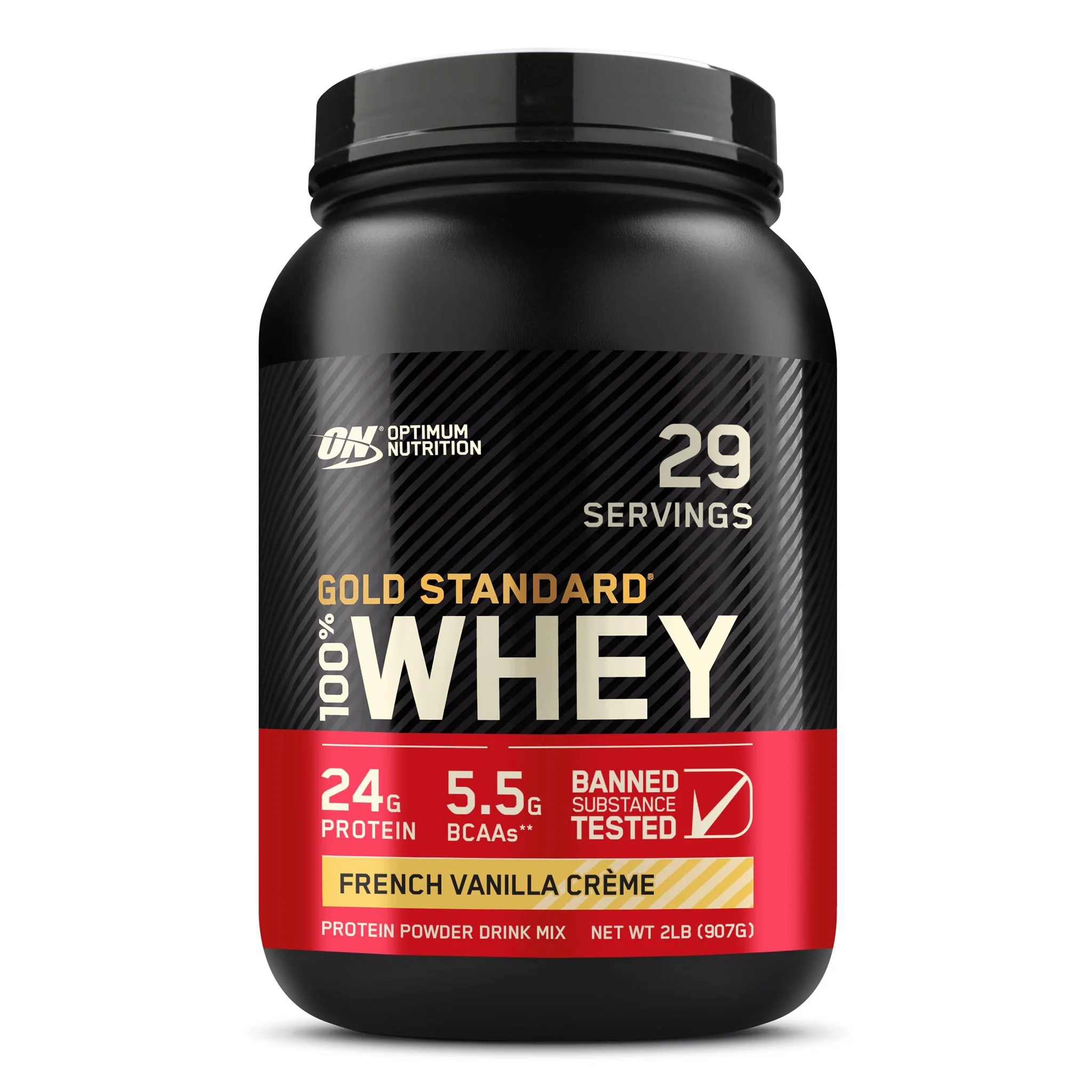 Optimum Nutrition Gold Standard 100% Whey Protein (2lbs) - Image 8