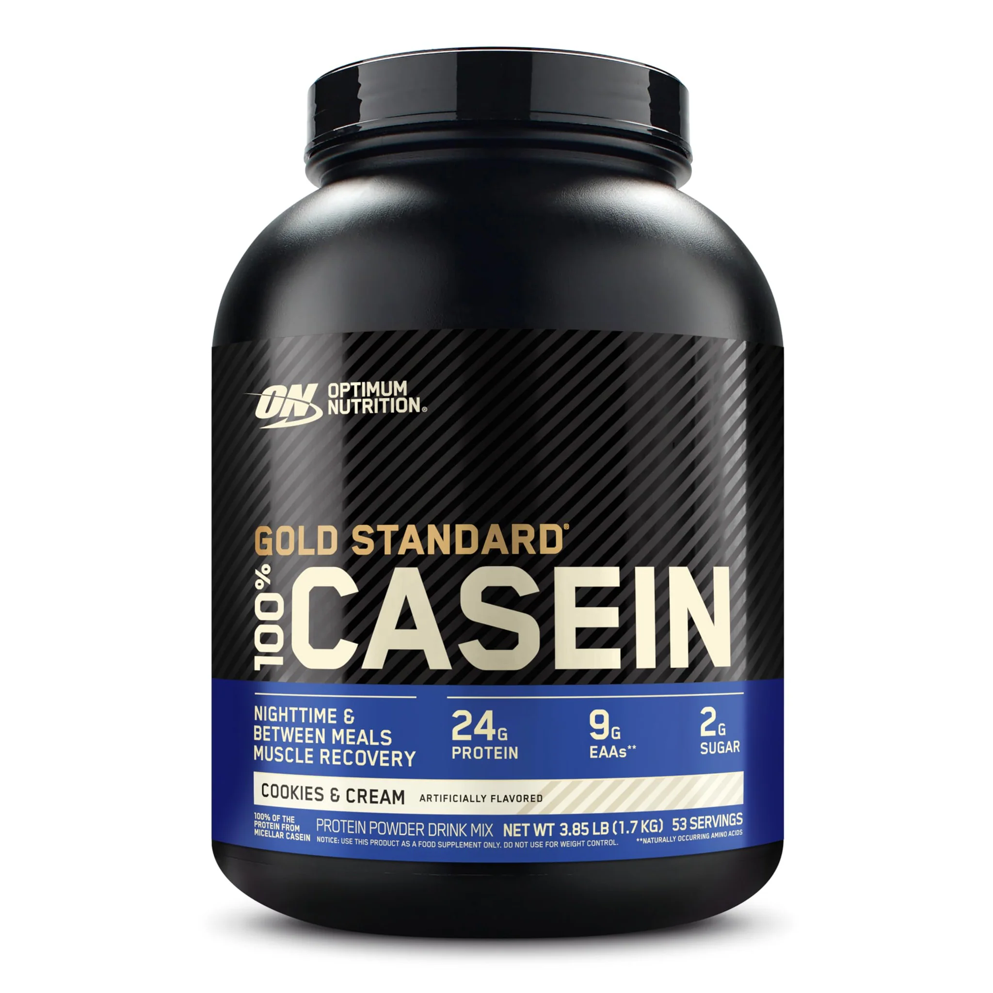Optimum Nutrition Gold Standard 100% Casein Protein (4lbs) - Image 3