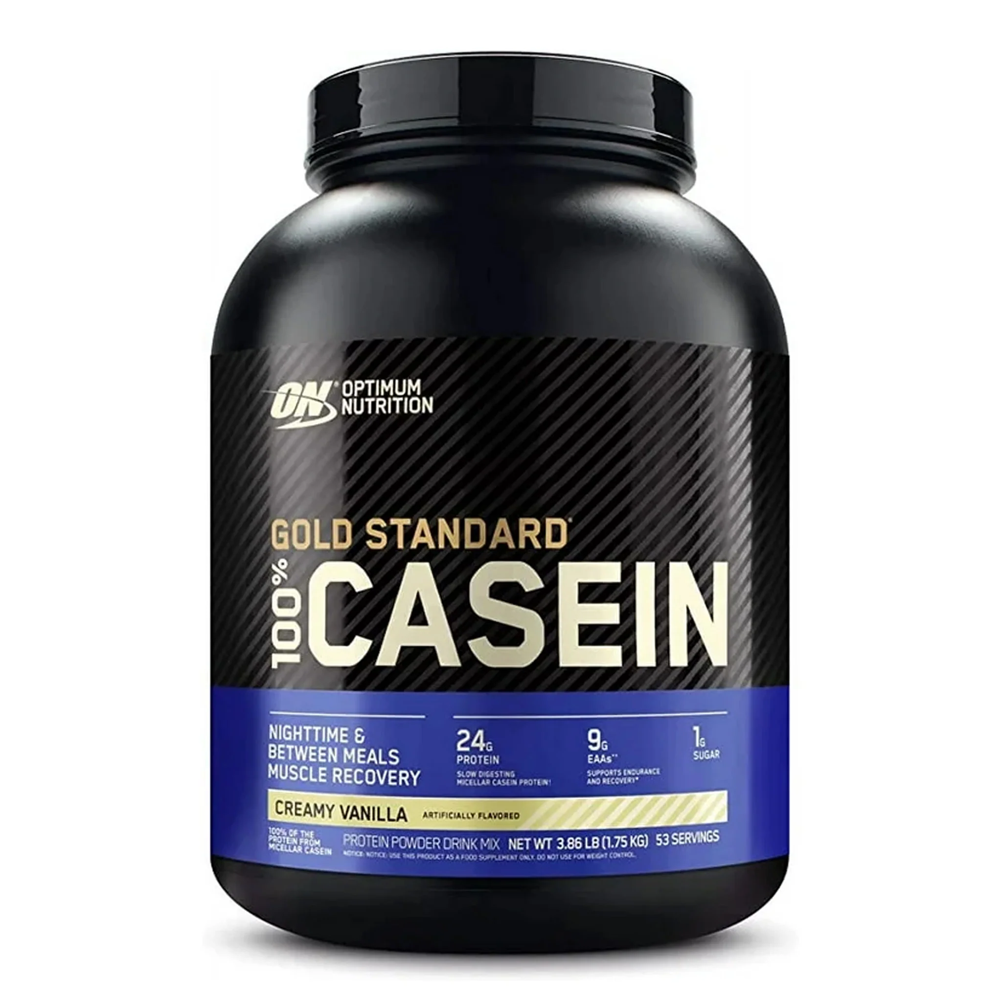 Optimum Nutrition Gold Standard 100% Casein Protein (4lbs) - Image 4