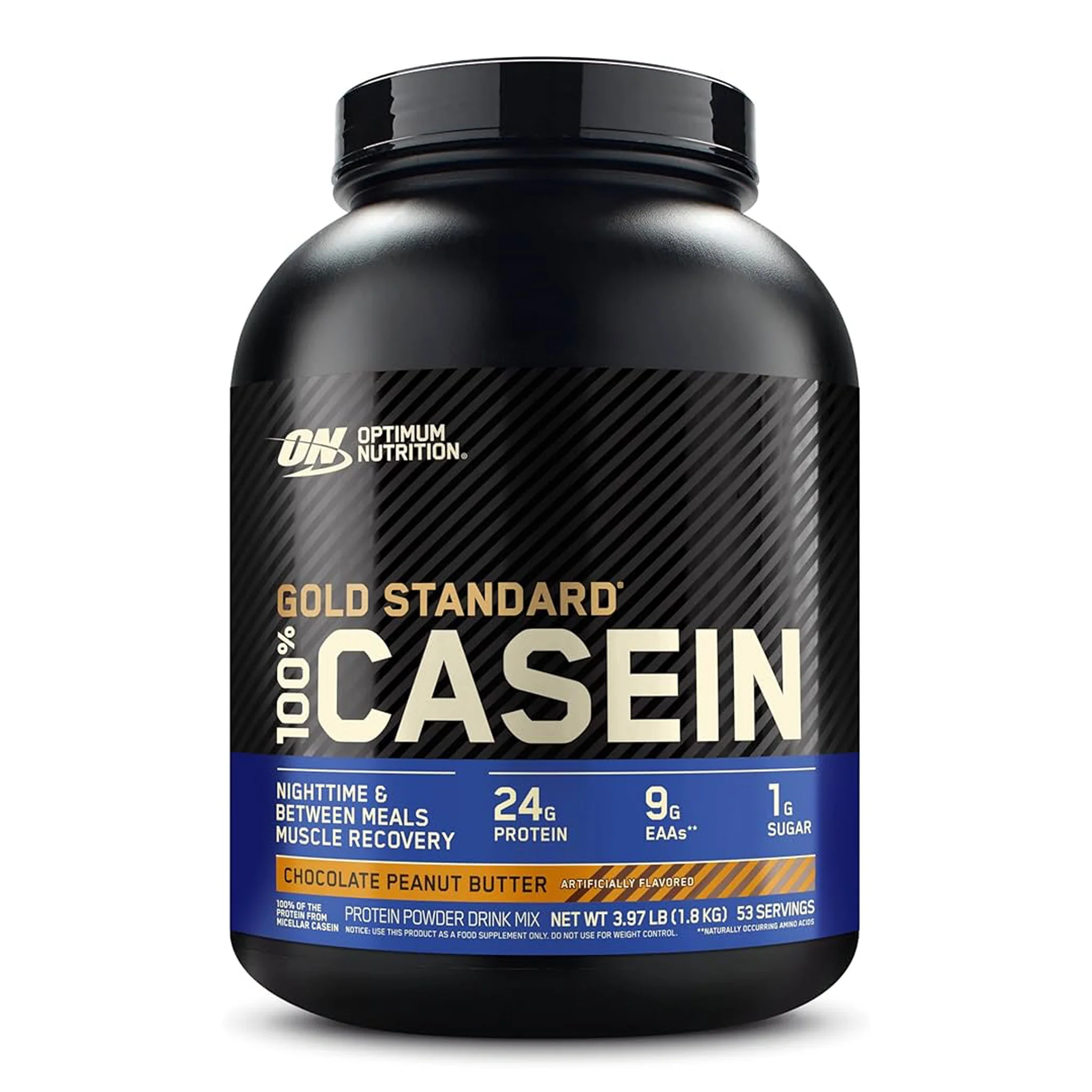 Optimum Nutrition Gold Standard 100% Casein Protein (4lbs) - Image 5