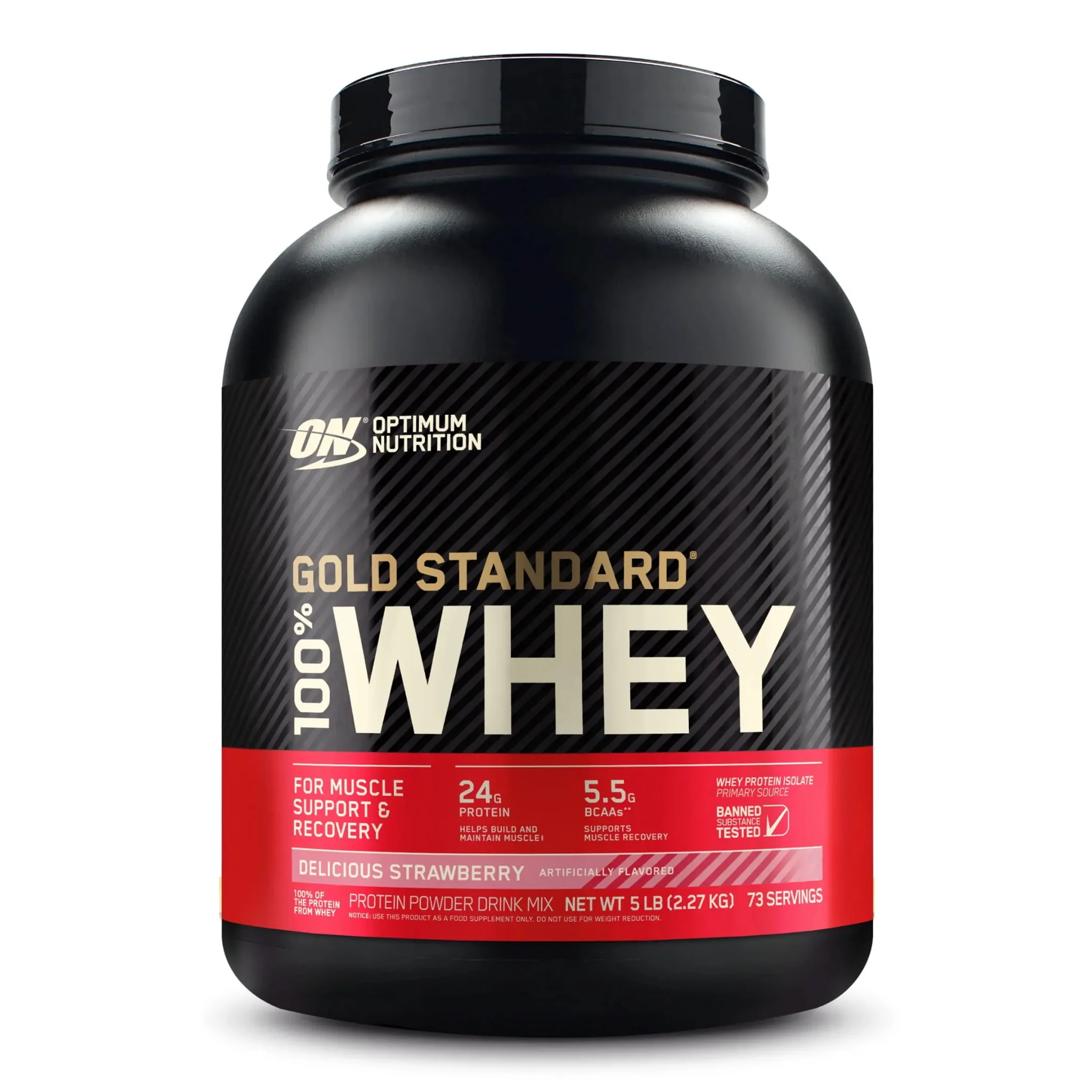 Optimum Nutrition Gold Standard 100% Whey Protein (5lbs) - Image 10